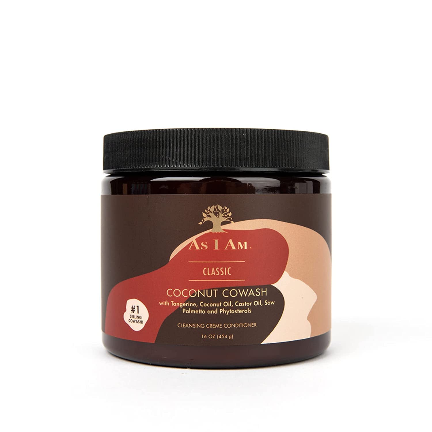 Dark Slate Gray As I Am Coconut Cowash 16 ounce & - Free