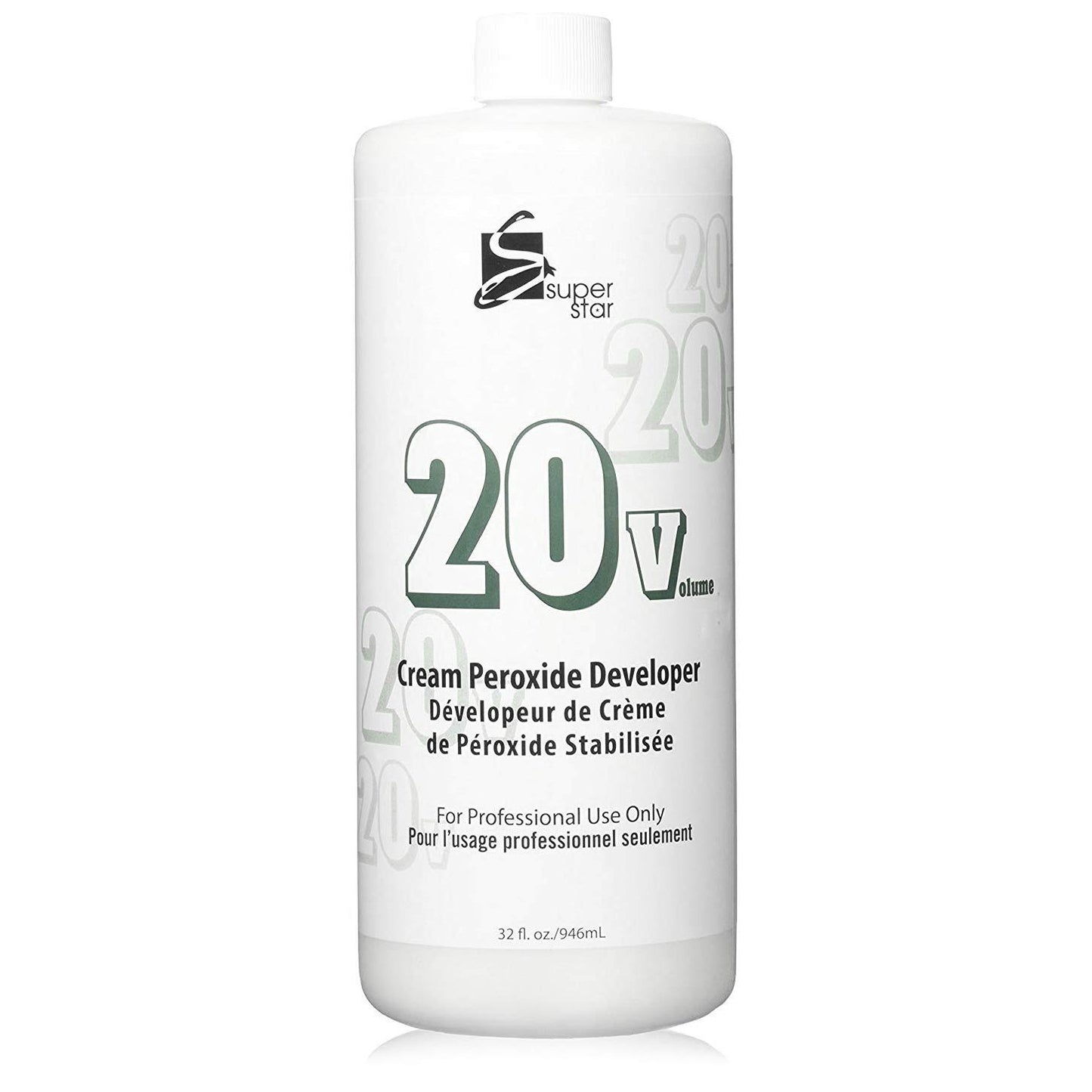 White Smoke Superstar Super Star 20v Creme Developer, 32 Ounces