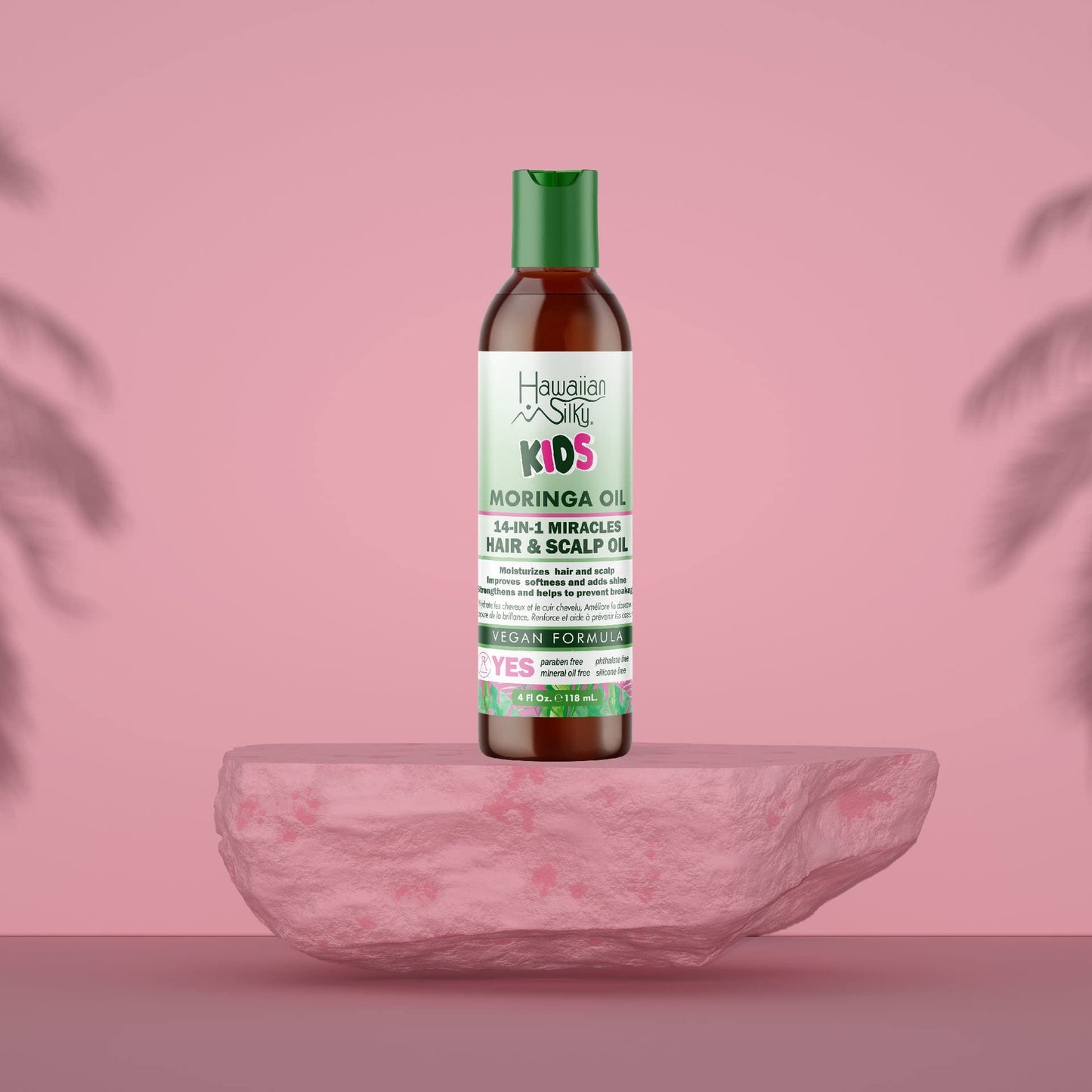 Rosy Brown Hawaiian Silky Kids Moringa Oil & Shea Butter Oil
