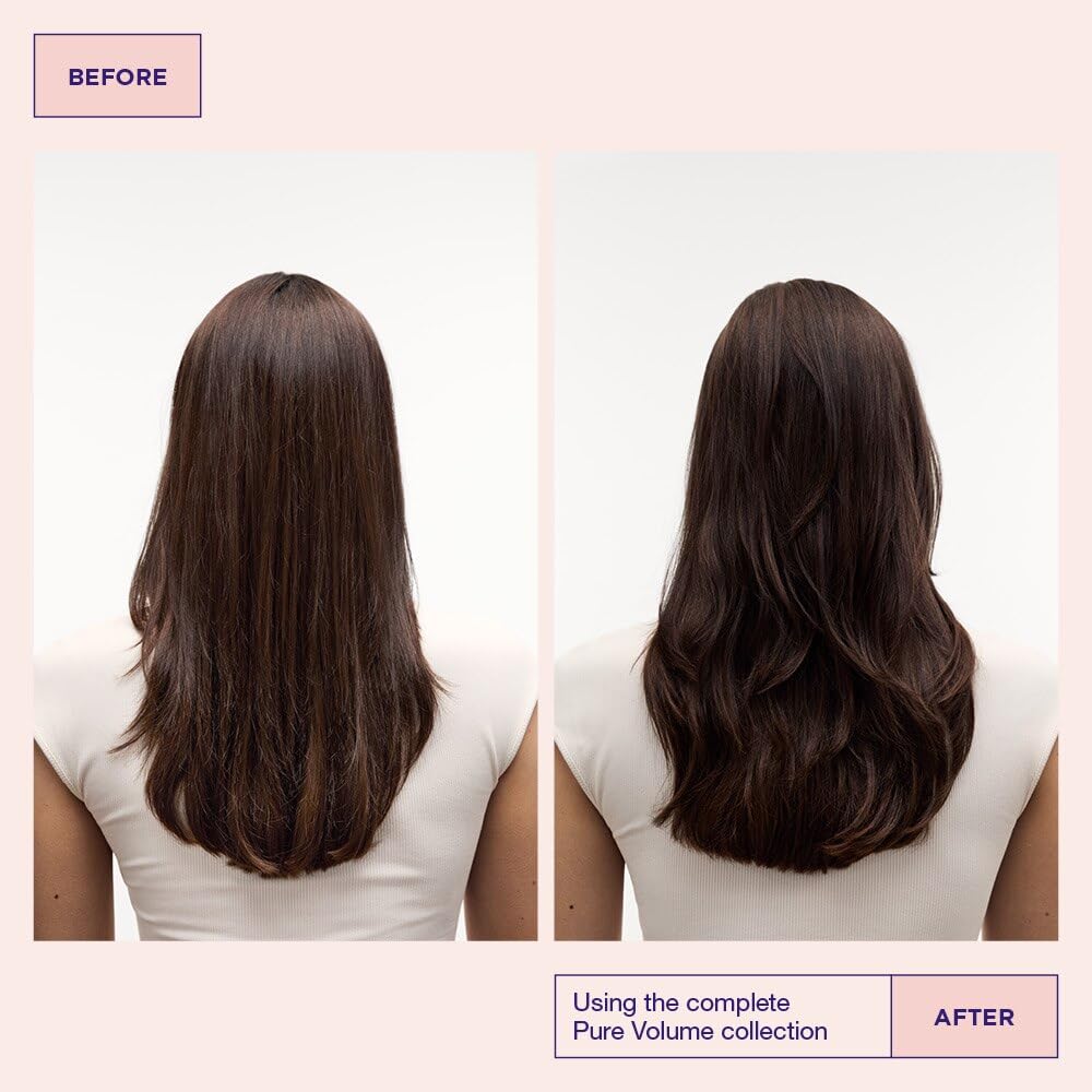 Misty Rose Maria Nila Pure Volume, Volumizing Conditioner for Thicker Hair, Panthenol/Provitamin B5 Gives Volume to Thin & Fine Hair, 100% Vegan & Sulfate/Paraben free, 10.1 Fl Oz