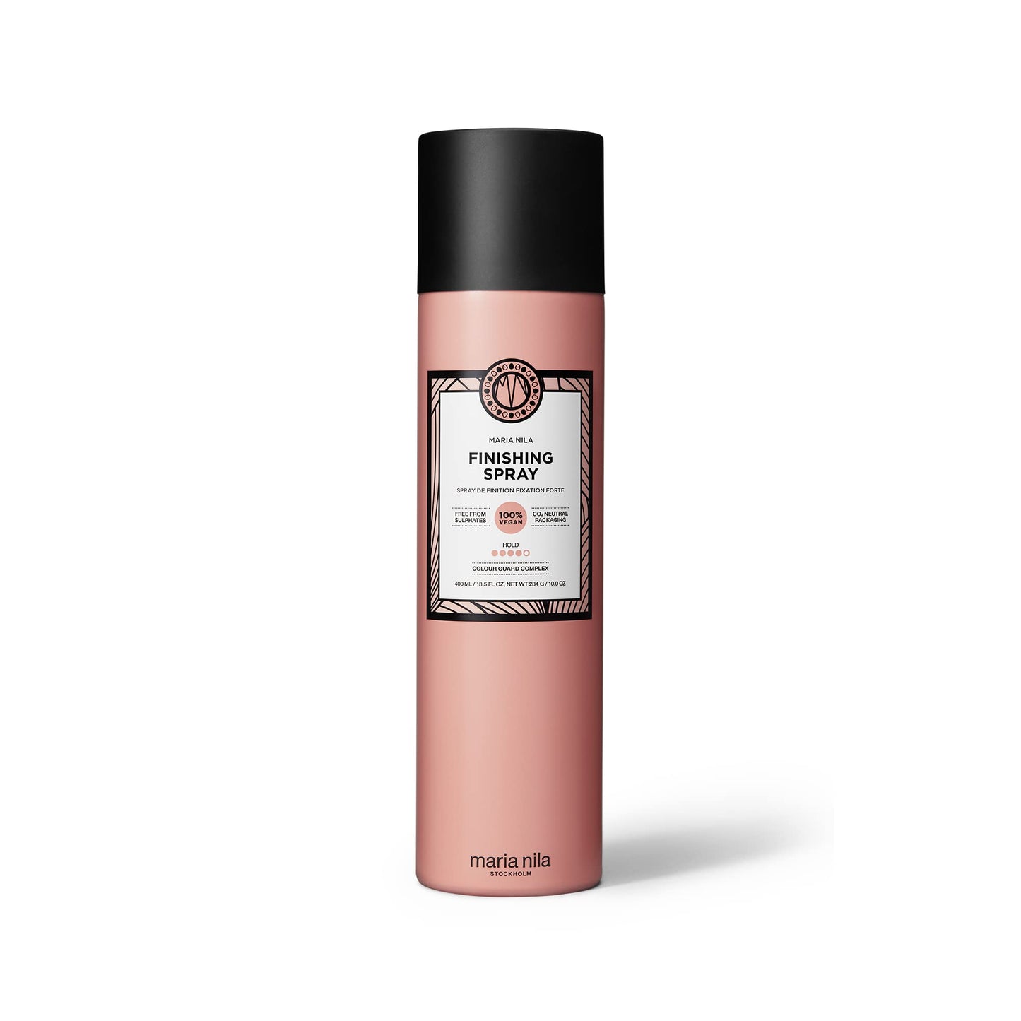 White Smoke Maria Nila Finishing Spray, 13.5 Fl Oz, Hold 4/5, Antioxidant Preserves Hair Color, 100% Vegan & Sulfate/Paraben free