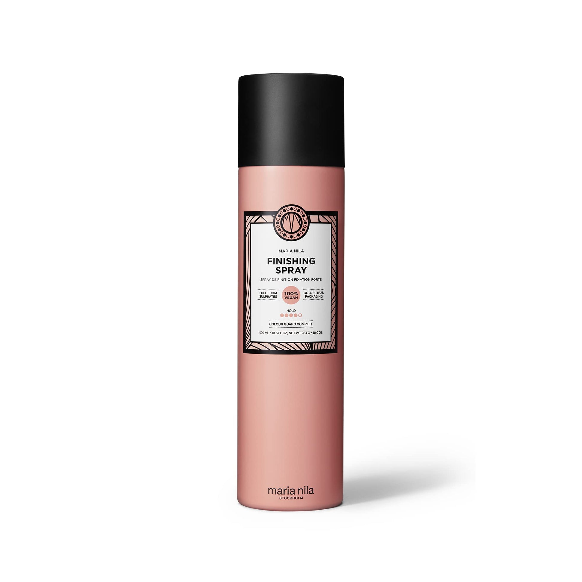 White Smoke Maria Nila Finishing Spray, 13.5 Fl Oz, Hold 4/5, Antioxidant Preserves Hair Color, 100% Vegan & Sulfate/Paraben free