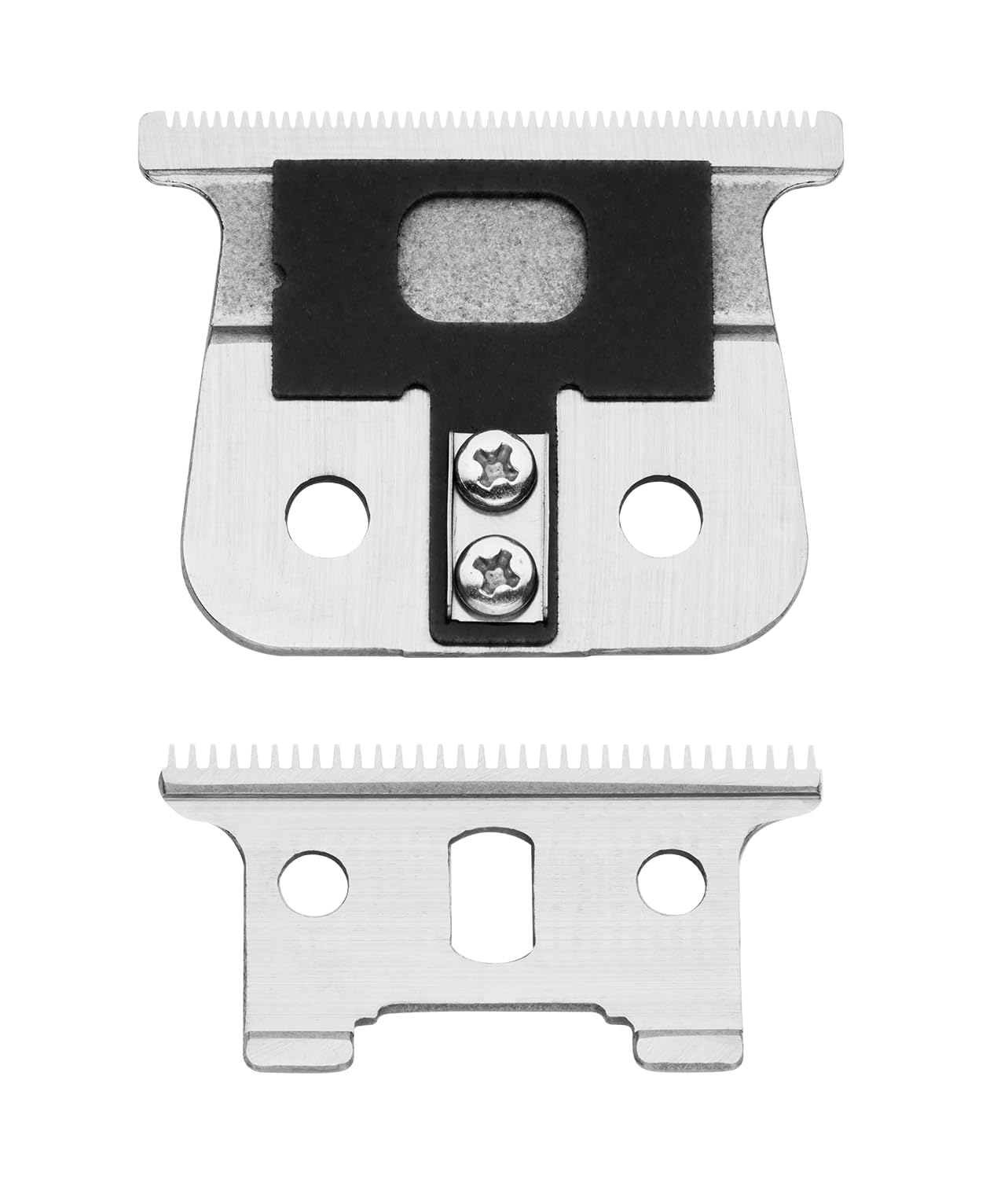 White Smoke Andis T-Blade Replacement for T-Outliner, GTO, GO, and SLS Trimmers - Close Cutting, Zero Gapped, Silver