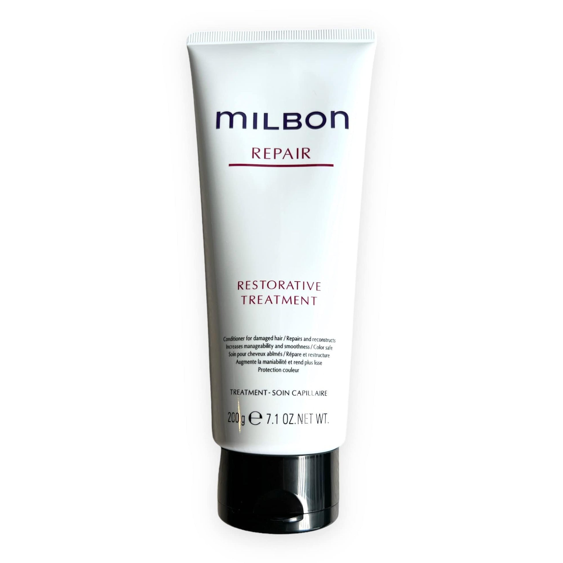 White Smoke Milbon Repair Restorative Treatment