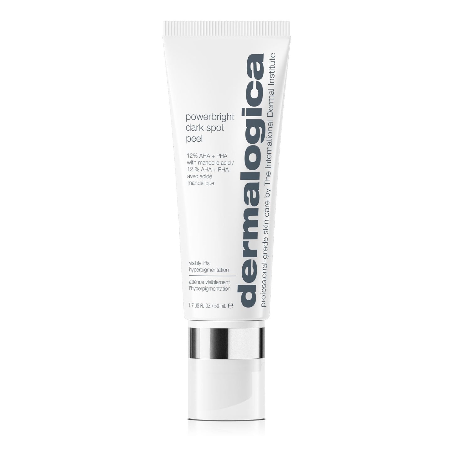 White Smoke Dermalogica PowerBright Dark Spot Face Peel, Exfoliating Facial Peel with 12% AHA PHA, Improve Dark Spot and Hyperpigmentation for All Skin Types