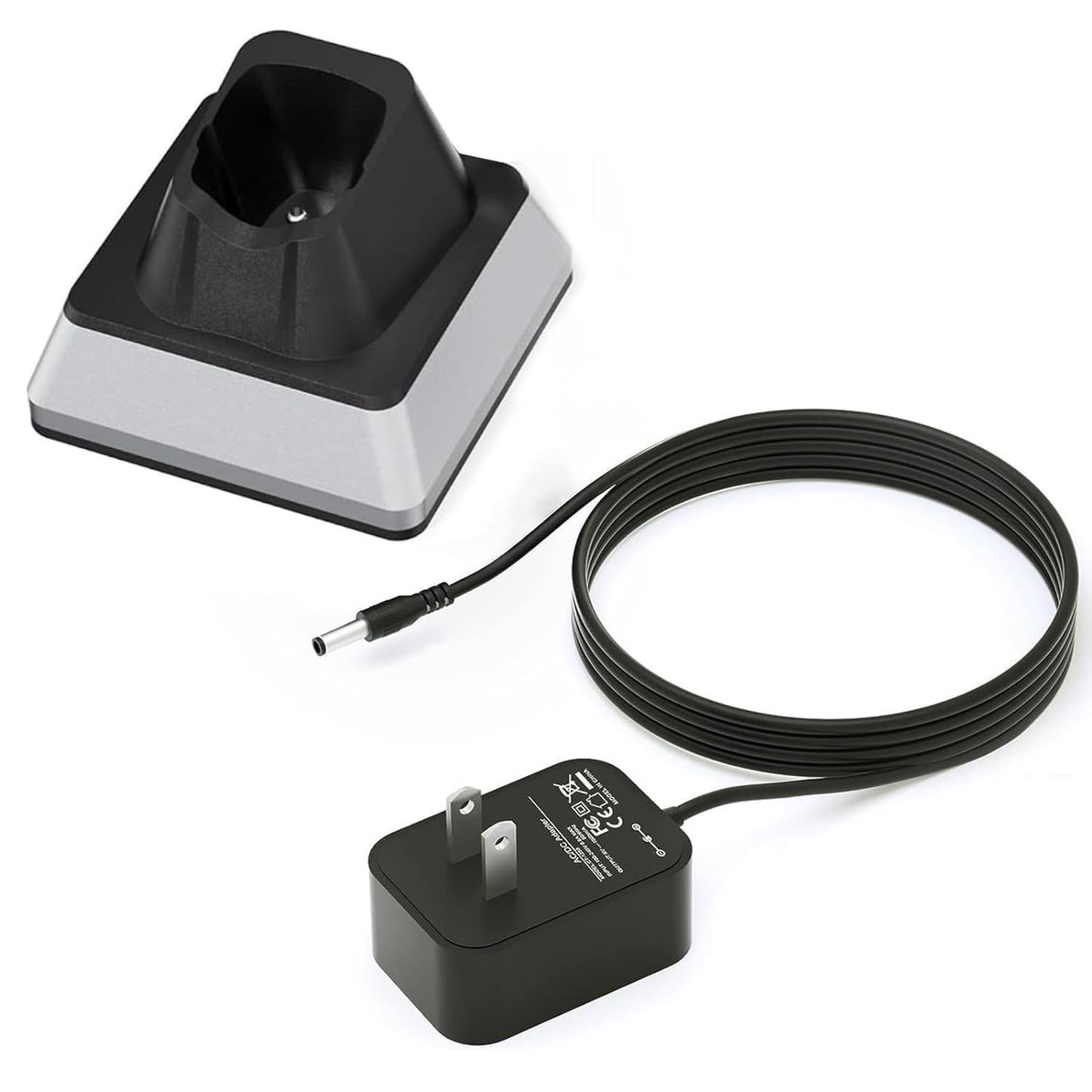 White Smoke FGIEU Trmmer Charging Stand Compatible with Andis 74067 74000 74055 74100 74150 GTX-EVO T-Outliner Lithium-ion Beard & Hair Trimmer.