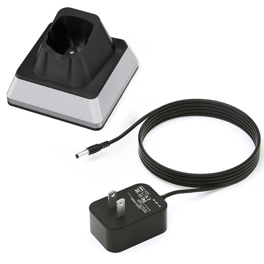 White Smoke FGIEU Trmmer Charging Stand Compatible with Andis 74067 74000 74055 74100 74150 GTX-EVO T-Outliner Lithium-ion Beard & Hair Trimmer.