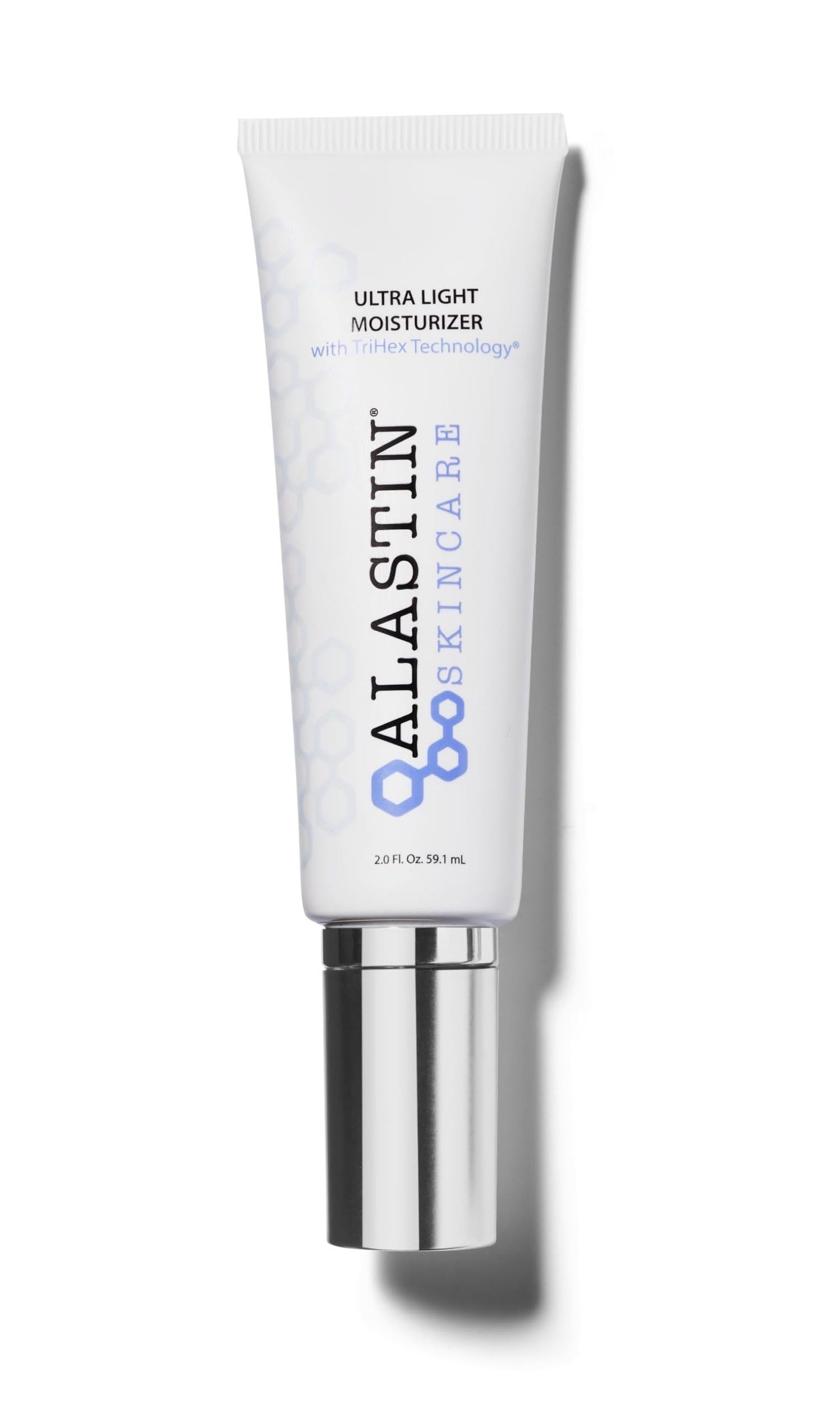 Lavender ALASTIN Skincare Ultra Light Daily Face Moisturizer (2 oz) | Hydrating Skin Cream | Anti-Aging Formula Supports New Collagen & Elastin Production