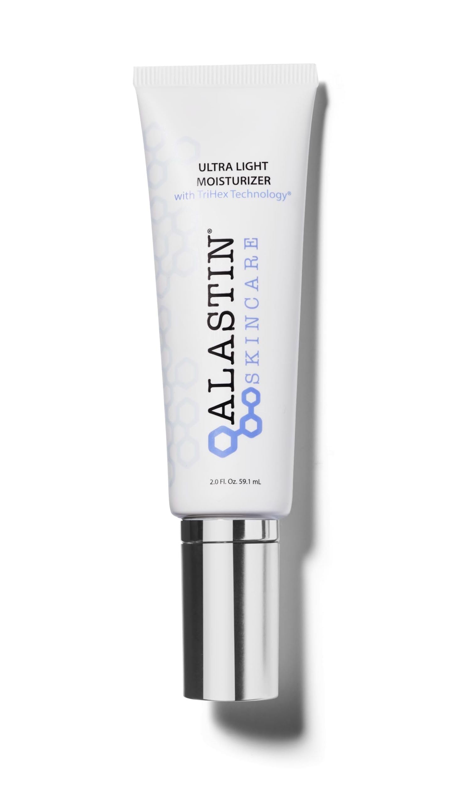 Lavender ALASTIN Skincare Ultra Light Daily Face Moisturizer (2 oz) | Hydrating Skin Cream | Anti-Aging Formula Supports New Collagen & Elastin Production