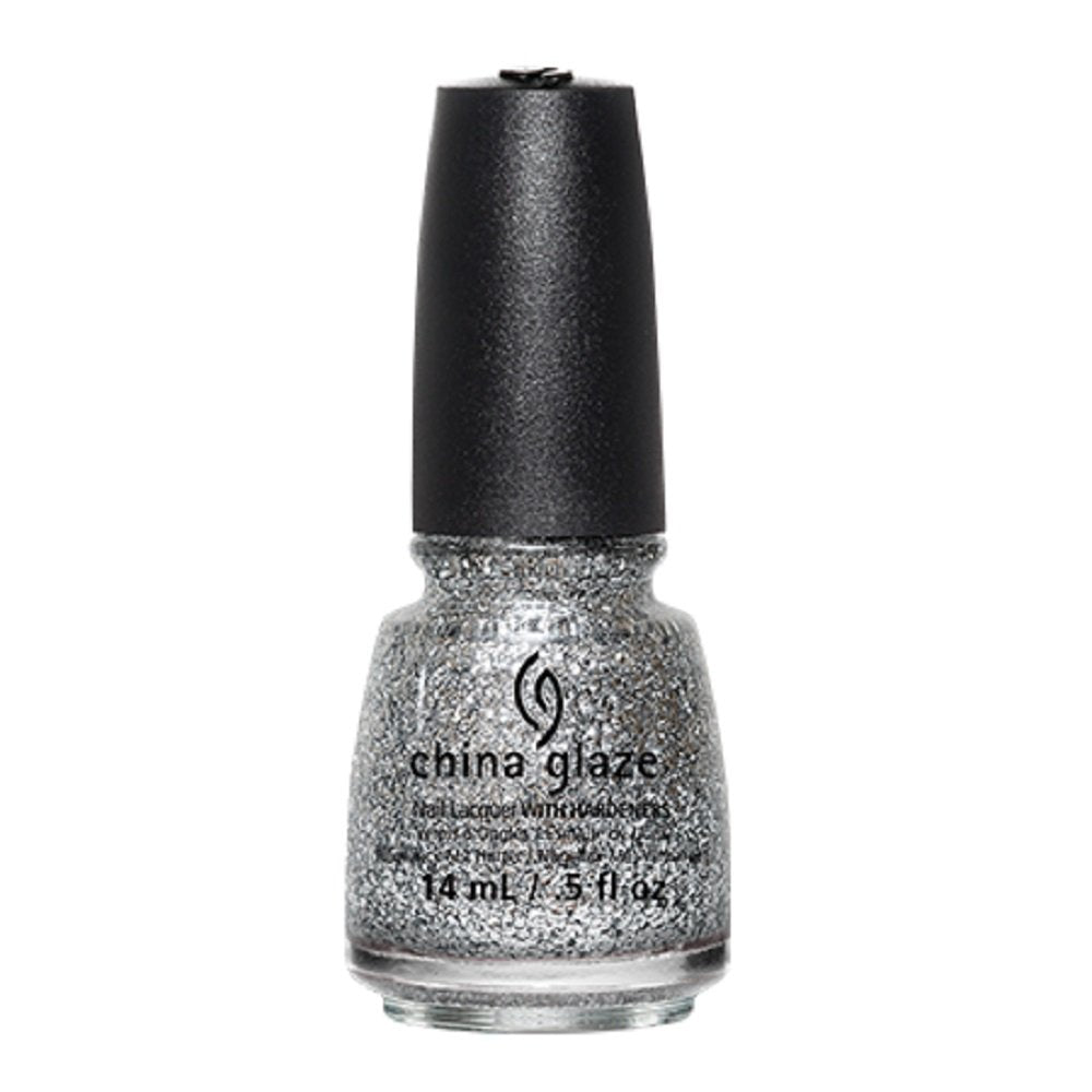 White Smoke China Glaze Star Hopping Collection Silver of Sorts Nail Lacquer