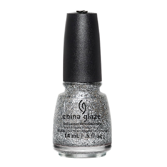 White Smoke China Glaze Star Hopping Collection Silver of Sorts Nail Lacquer