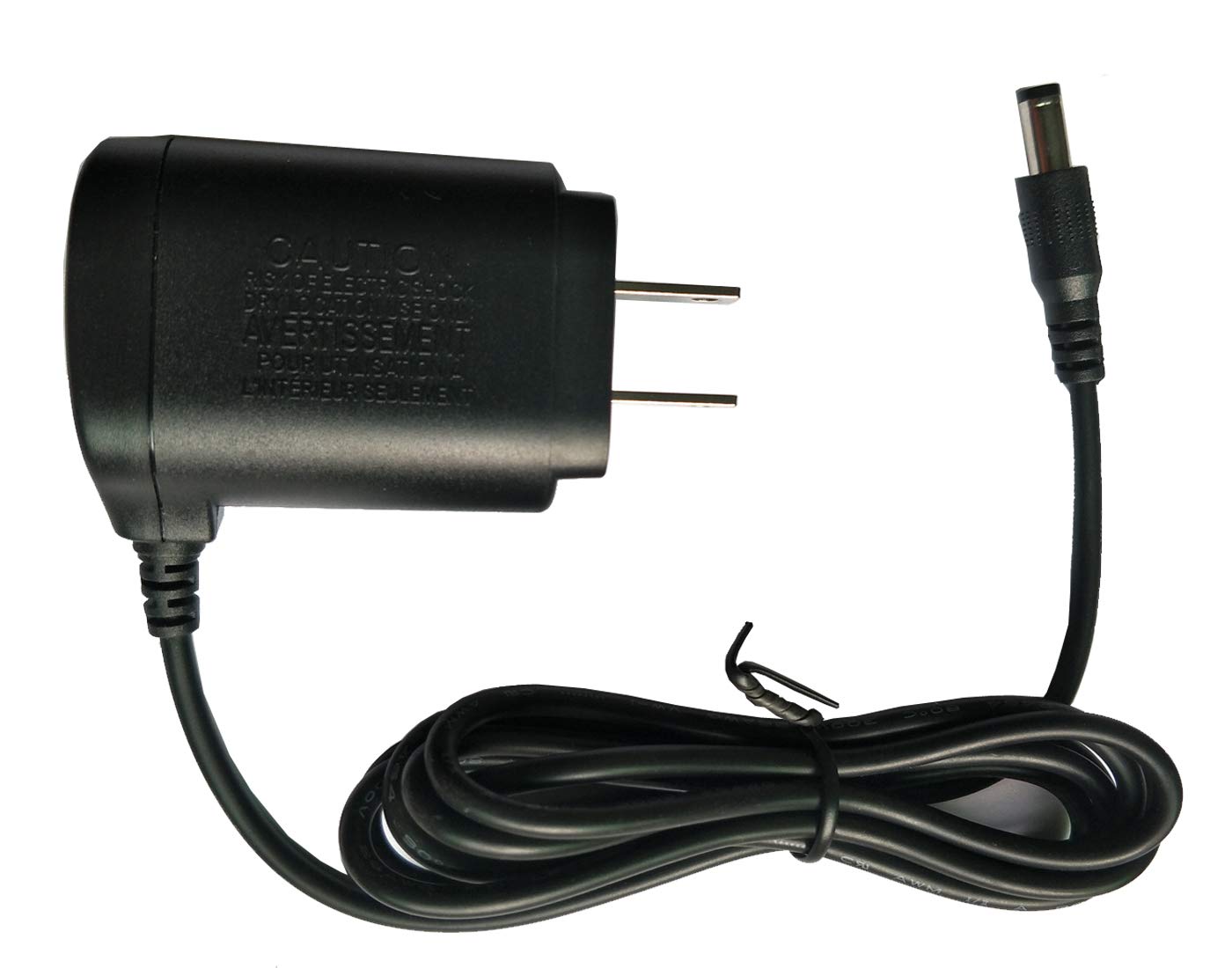 White Smoke UpBright AC Adapter Compatible with Andis Master MLC Cordless Clipper 74034 T-Outliner Lithium Ion Li Barber Trimmer ORL 74000 04987 74010 74067 12470 04991 SPA045120DU 4.5V DC Power Supply Charger