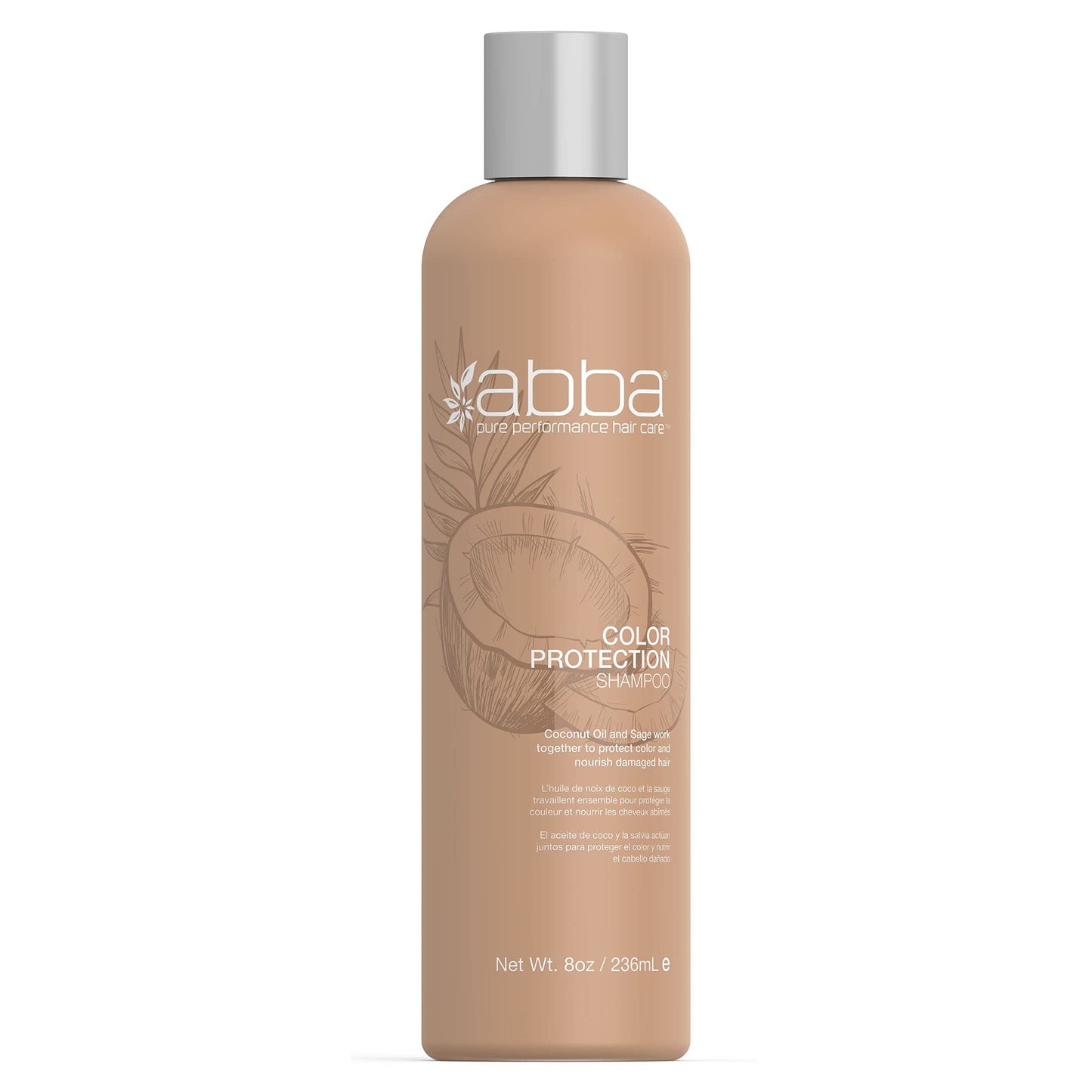 Tan Abba Pure Color Protect Shampoo, 8.45-Ounce Bottle (Pack of 1)