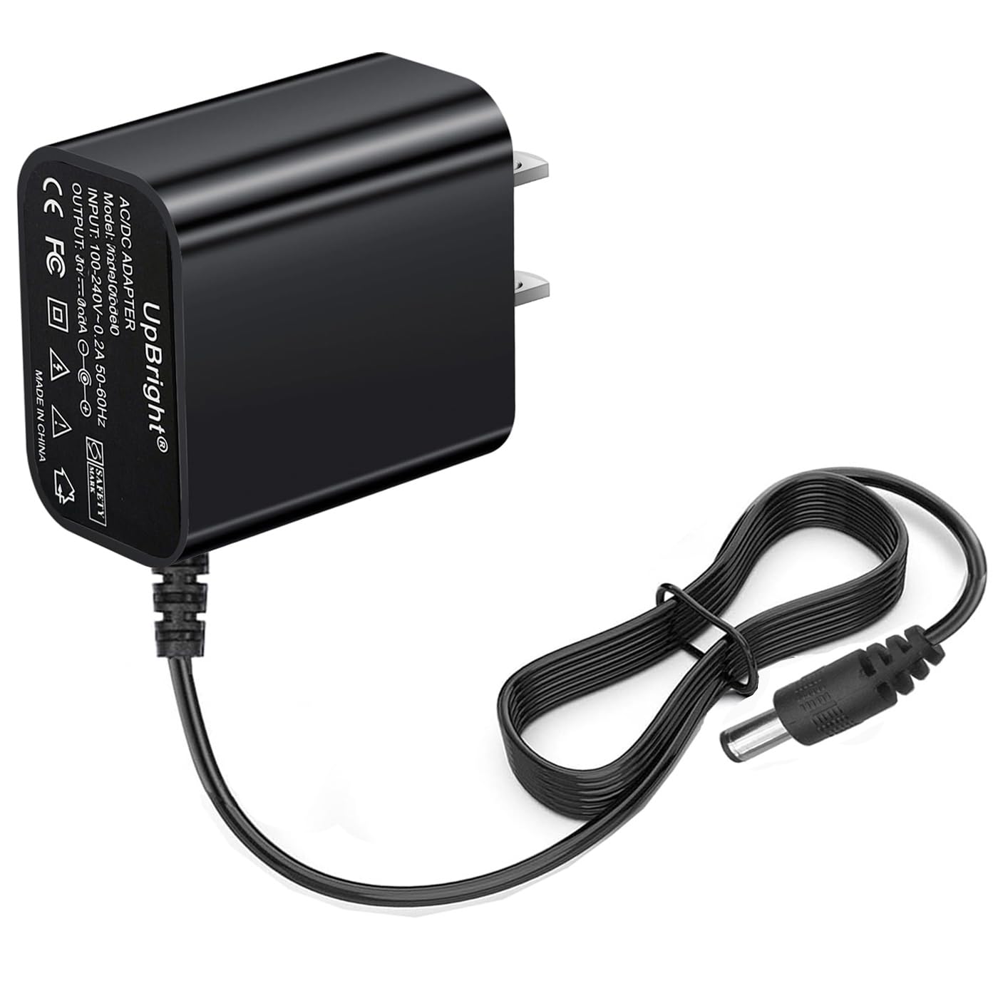 White Smoke UpBright 1.3V 1.5A AC/DC Adapter Compatible with Andis BTF BTF-2 BTF2 22725 23885 VersaTrim Li Cordless Trimmer Slimline 2 No 395885 25195 Clipper 22913 BTFL 1.3VDC 1500mA Power Supply Battery Charger