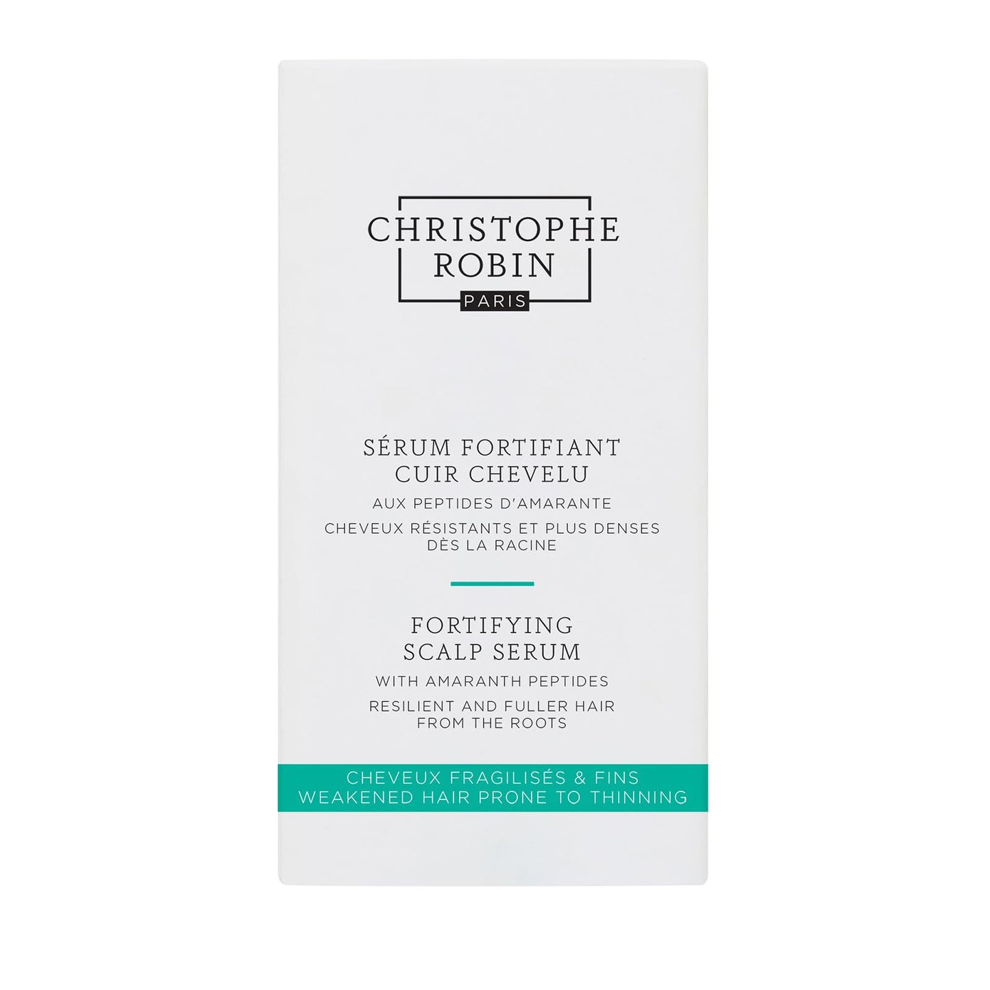 Lavender Christophe Robin Fortifying Scalp Serum with Amaranth Peptides - Hair Density 1.6 fl. oz