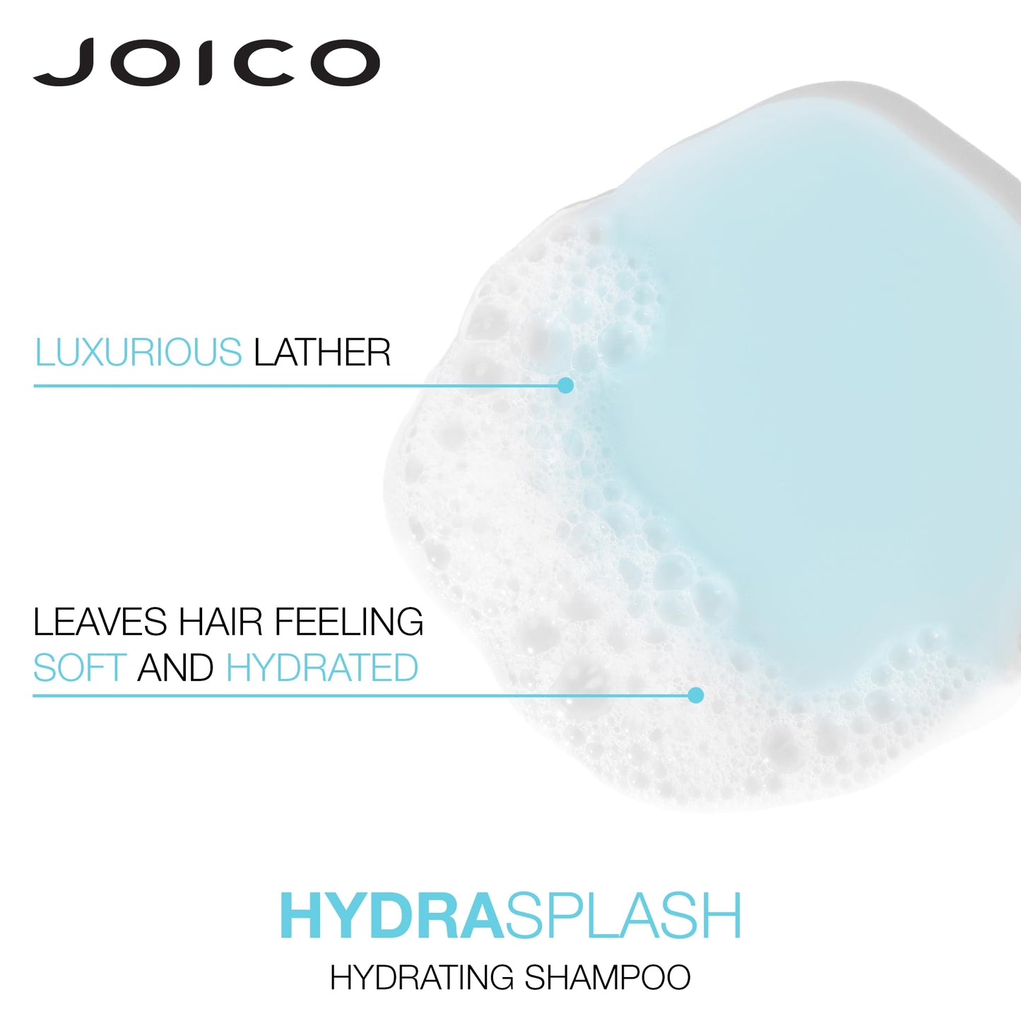 White Smoke Joico HydraSplash Hydrating Shampoo for fine hair Set