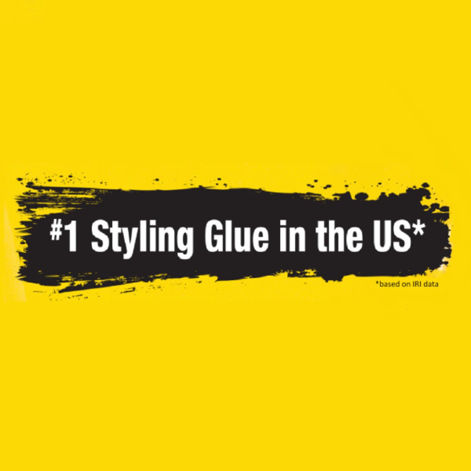 Gold Got2B Glued Styling Spiking Hair Gel 2 - 6 oz tubes + 1 Travel 1.25 oz tube