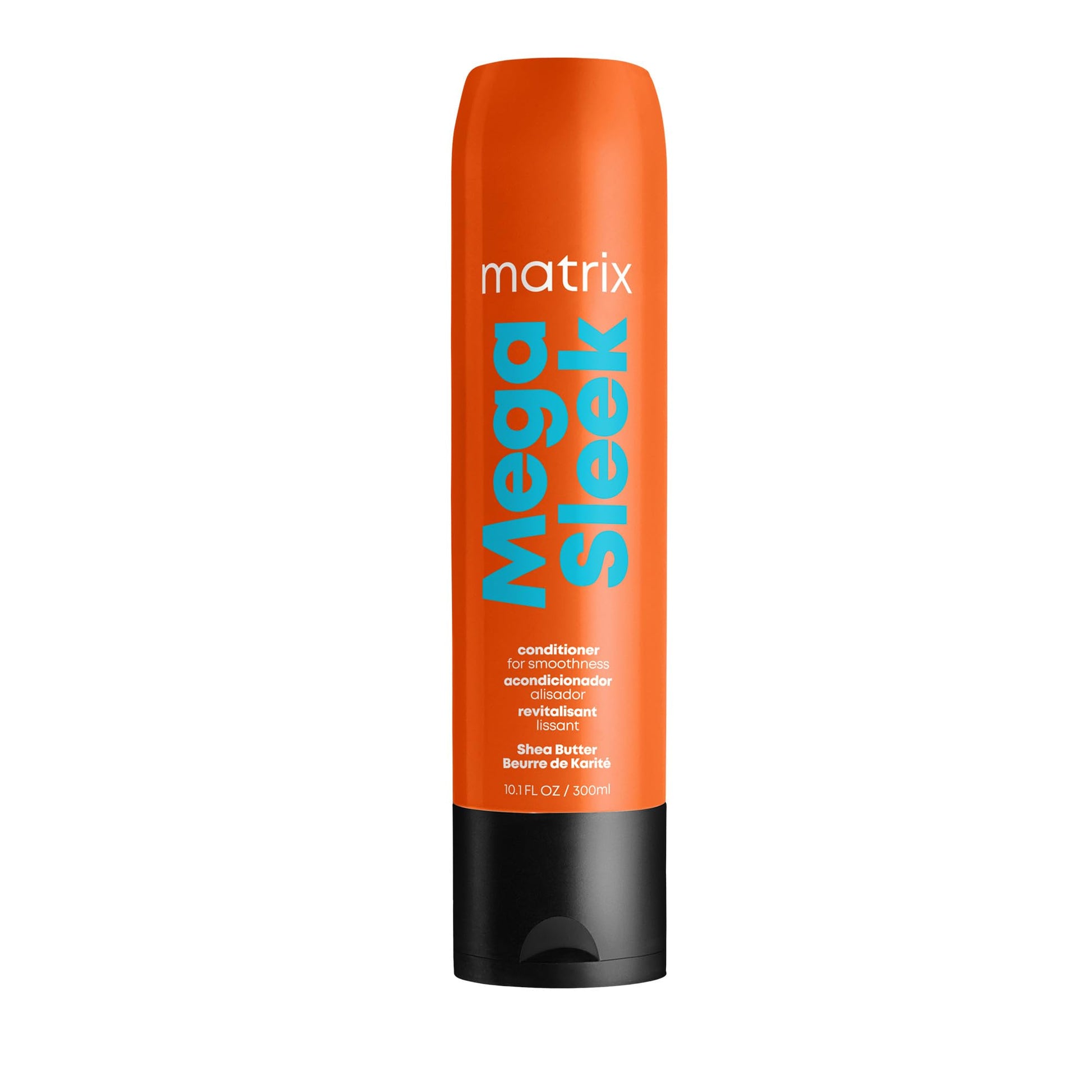 Chocolate Matrix Mega Sleek Conditioner - Smoothing and Detangling, Moisturizes and Adds Shine, For Dry, Damaged & Frizzy Hair, Salon Professional Conditioner, With Shea Butter, Vegan, 10.1 Fl Oz