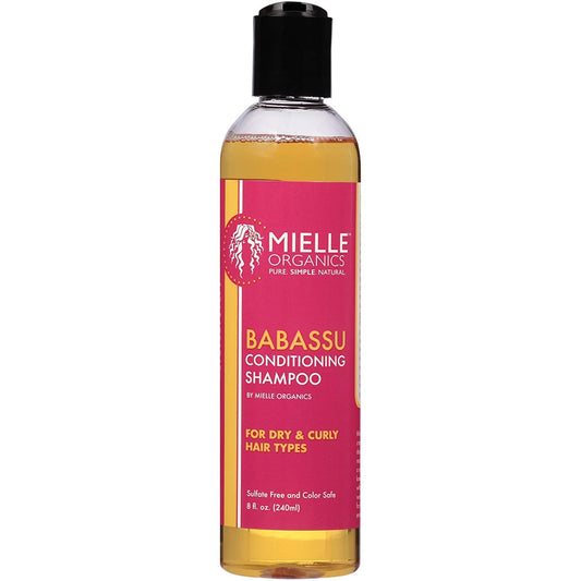 White Smoke Mielle Babassu Conditioning Shampoo, 8 fluid ounces