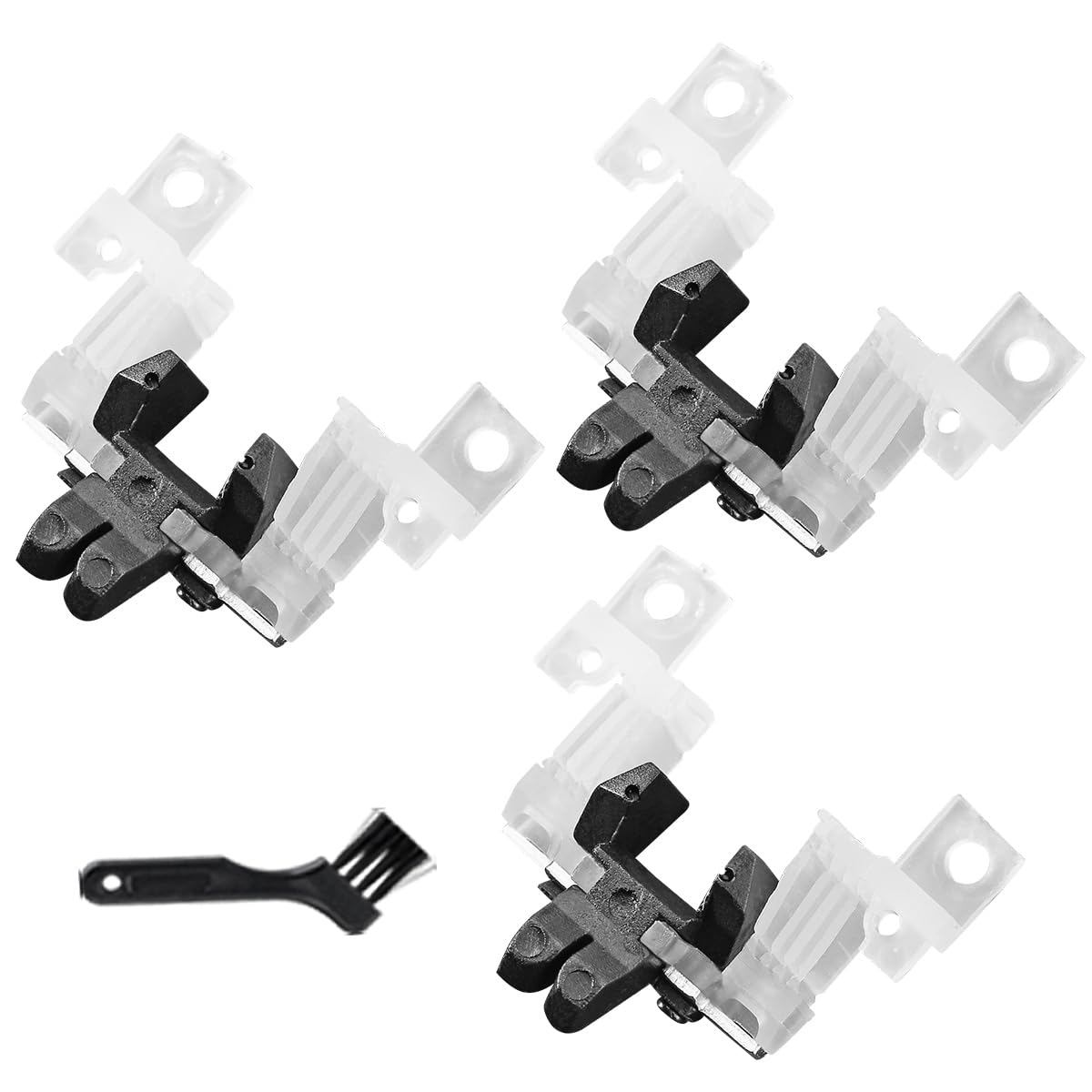 White Smoke VRMETA Drive Assembly Lever Replacement Blade for andis pet Clipper AG, AGC, AGC2,SMC, Excel, 5-Speed, AGC, AGRC,AGR+,and AGCL,MBG2,SMC2,Pulse ZR Clipper Models (3 PCS)