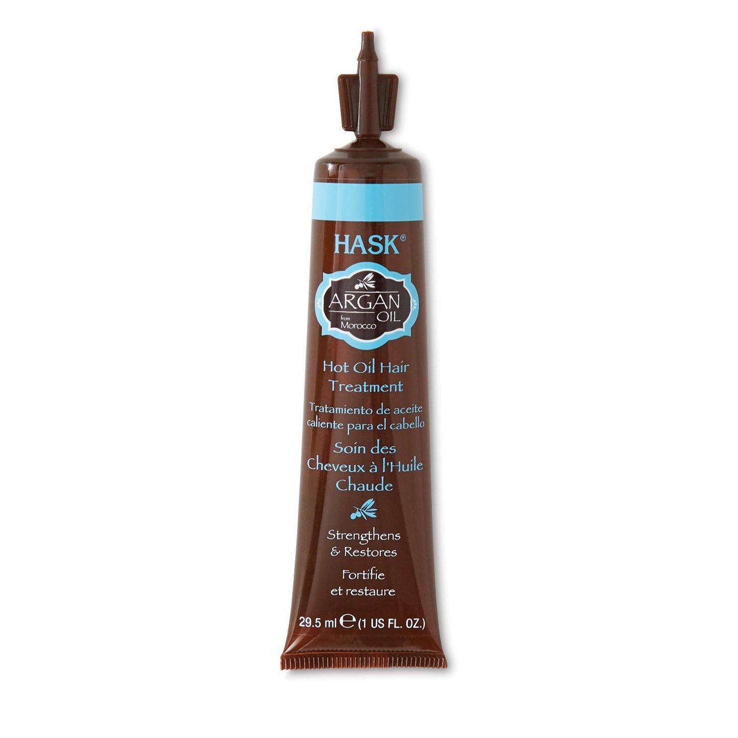 White Smoke Hask Argan Oil Hot Oil Treatment, 1 Oz