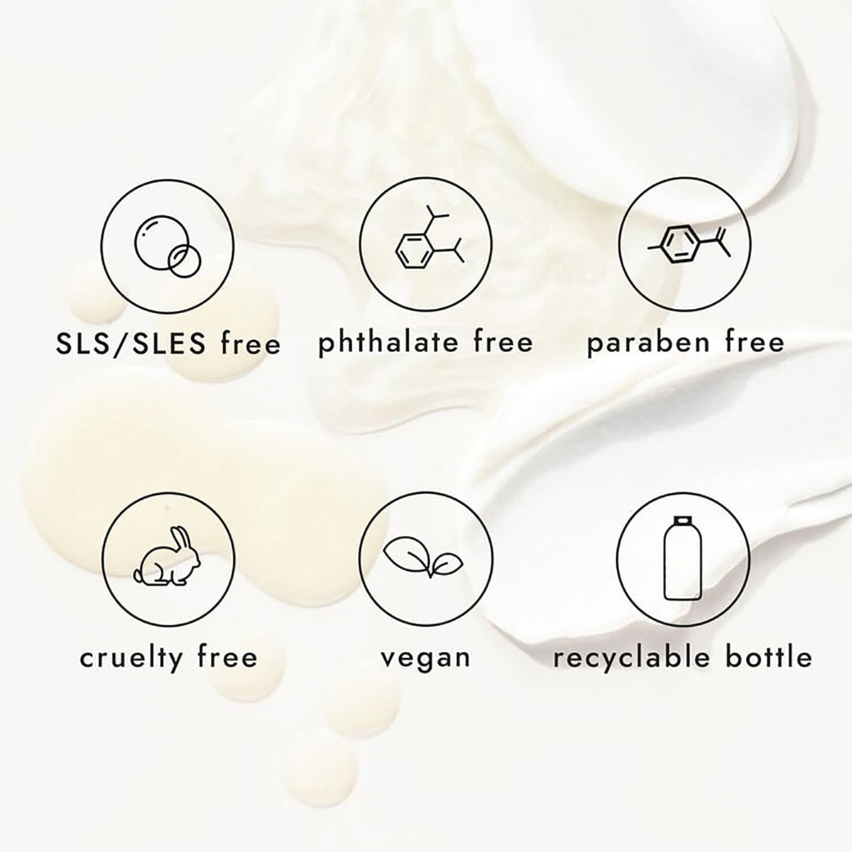 White Smoke Bondbar Repairing Shampoo & Conditioner, Protects, Strengthens & Hydrates All Hair Types & Textures, Prevents Flyaways & Frizz, Adds Moisture & Shine, Vegan, Cruelty-Free, 8 Fl. Oz.
