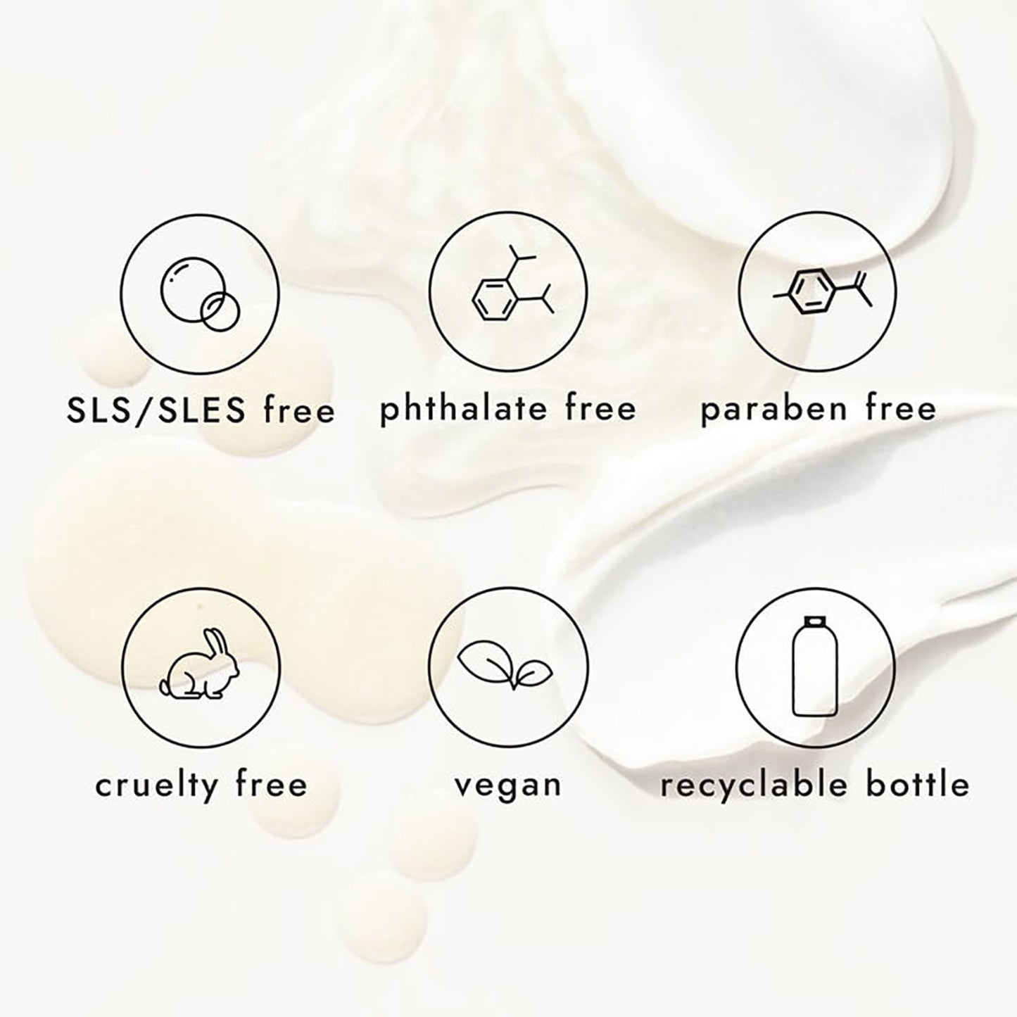 White Smoke Bondbar Repairing Shampoo & Conditioner, Protects, Strengthens & Hydrates All Hair Types & Textures, Prevents Flyaways & Frizz, Adds Moisture & Shine, Vegan, Cruelty-Free, 8 Fl. Oz.