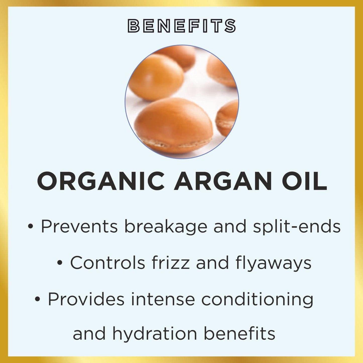 Alice Blue Hask Argan Oil From Morocco Repairing Deep Conditioner, Hair Treatment 1.75 oz (Pack of 3)