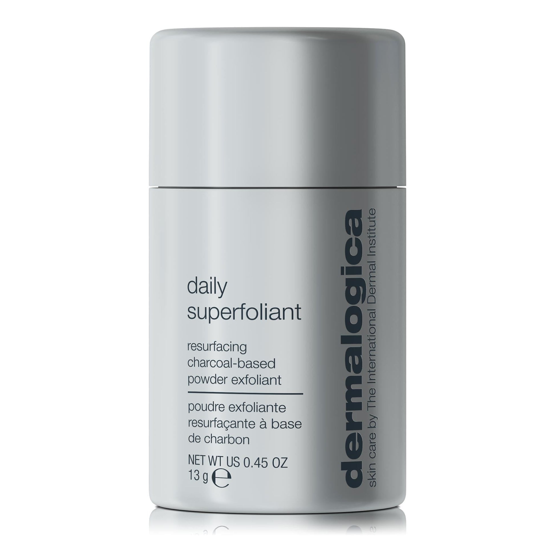 Light Gray Dermalogica Daily Superfoliant - Deep Pore Face Scrub - Powder Exfoliator that Gently Smoothes and Brightens Skin Fighting Triggers Known To Accelerate Skin Aging, 0.45 oz