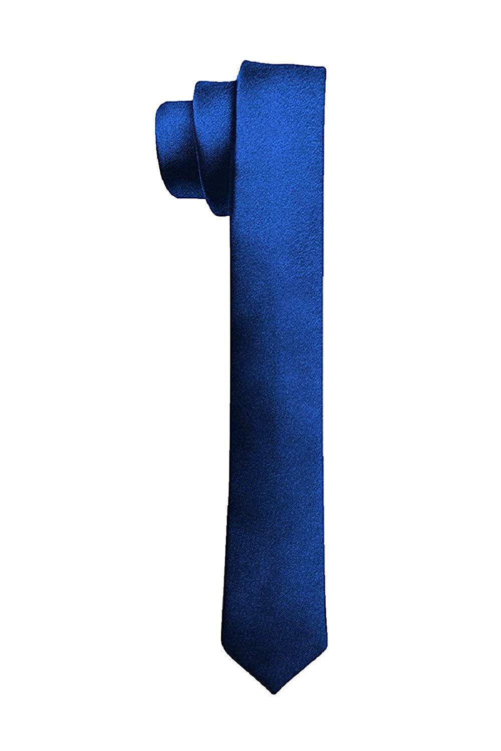 White Smoke Alcove Men's/Boys Slim Tie For Party And Occasions, Multicolour, Free Size