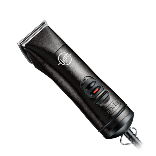 White Smoke Andis 63700 BGRC Hair Clipper with Detachable Blade, Black Matte