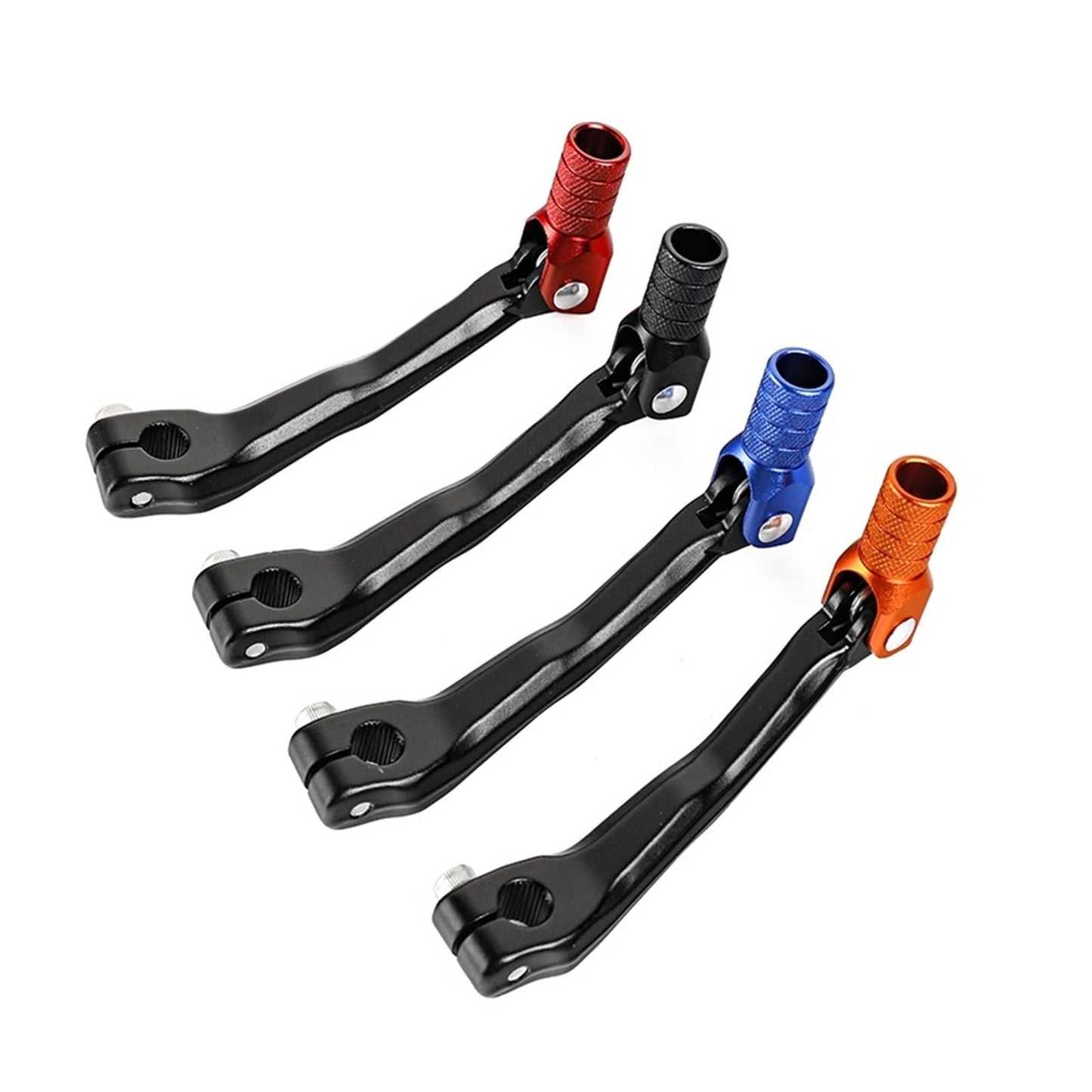 White Smoke Kick Start Lever Motorcycle Gear Shift Lever for DT230 DT 230 for Lanza MT250 MT 250 HJ250H Dirt Bike Speed Control Lever