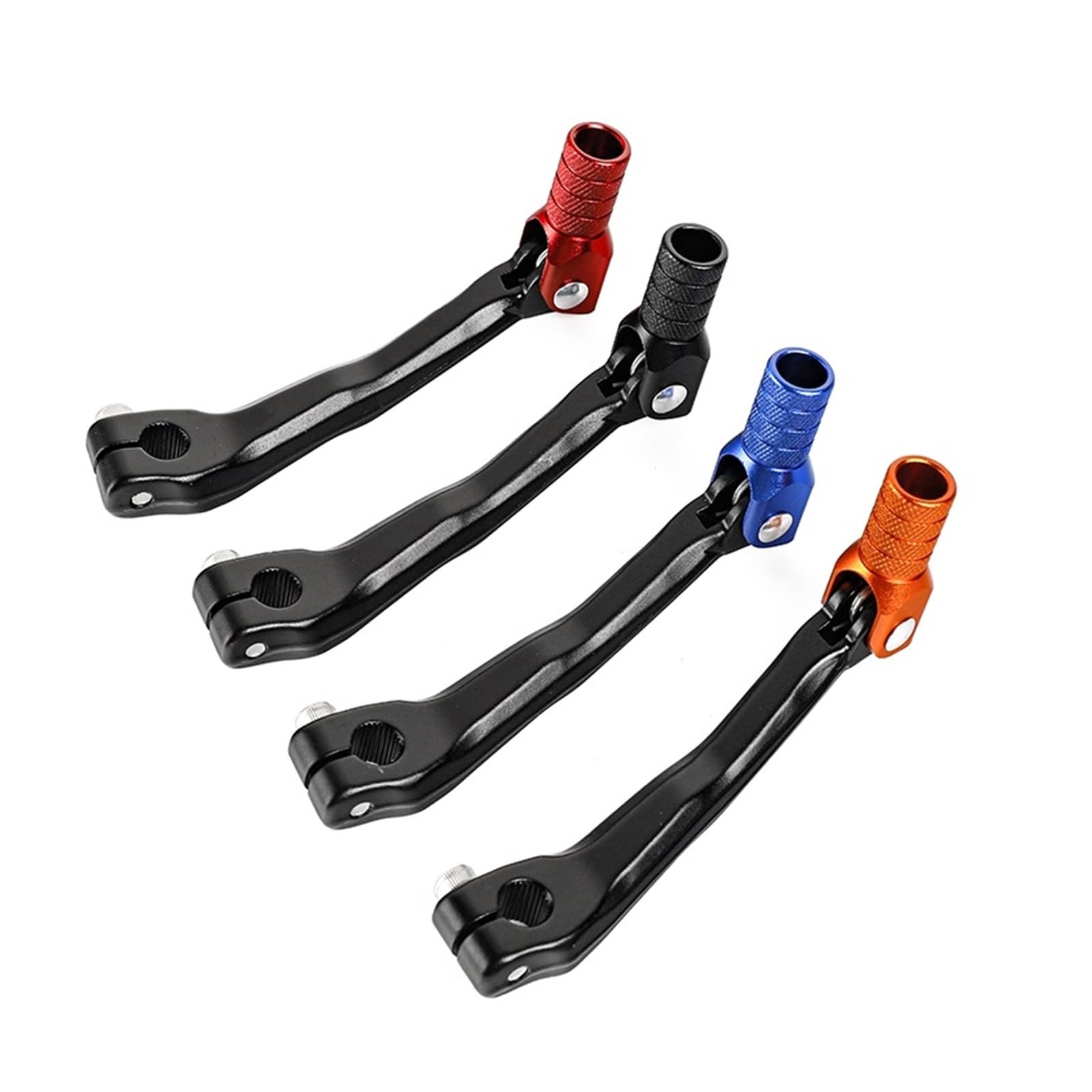 White Smoke Kick Start Lever Motorcycle Gear Shift Lever for DT230 DT 230 for Lanza MT250 MT 250 HJ250H Dirt Bike Speed Control Lever