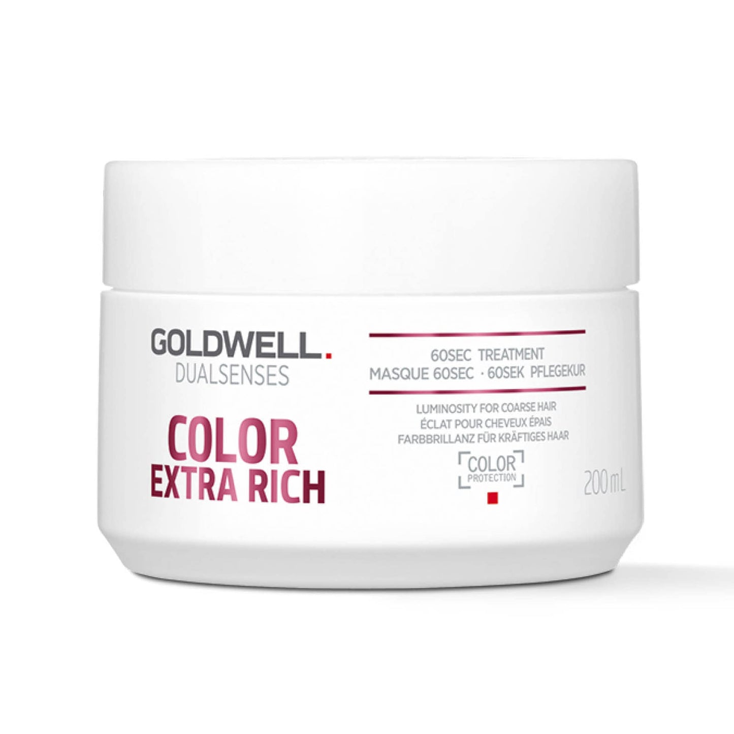 White Smoke Goldwell Dualsenses Color Extra Rich Brilliance 60sec Treatment 200mL