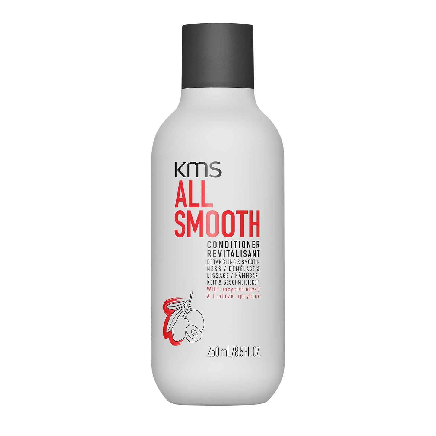 Light Gray AllSmooth Conditioner, Deep Nourishment for Medium to Thick, Coarse Hair, 250ml