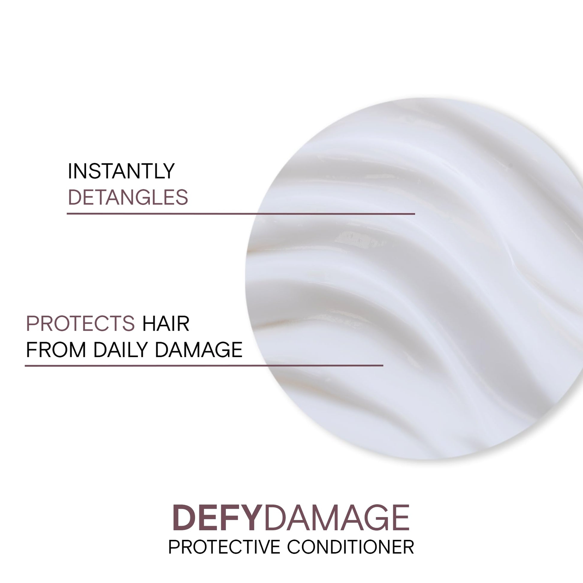 White Smoke Joico Defy Damage Protective Conditioner | For Color-Treated Hair | Strengthen Bonds & Preserve Hair Color | With Moringa Seed Oil & Arginine | 8.5 Fl Oz