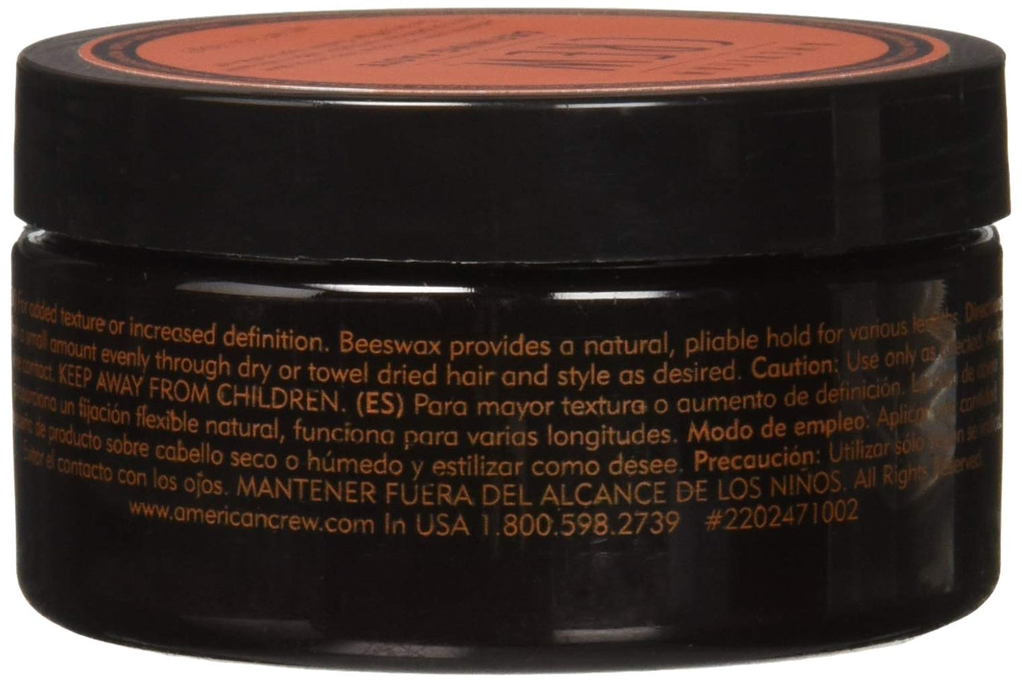 Black American Crew Classic Defining Paste, 3oz Pack of 2