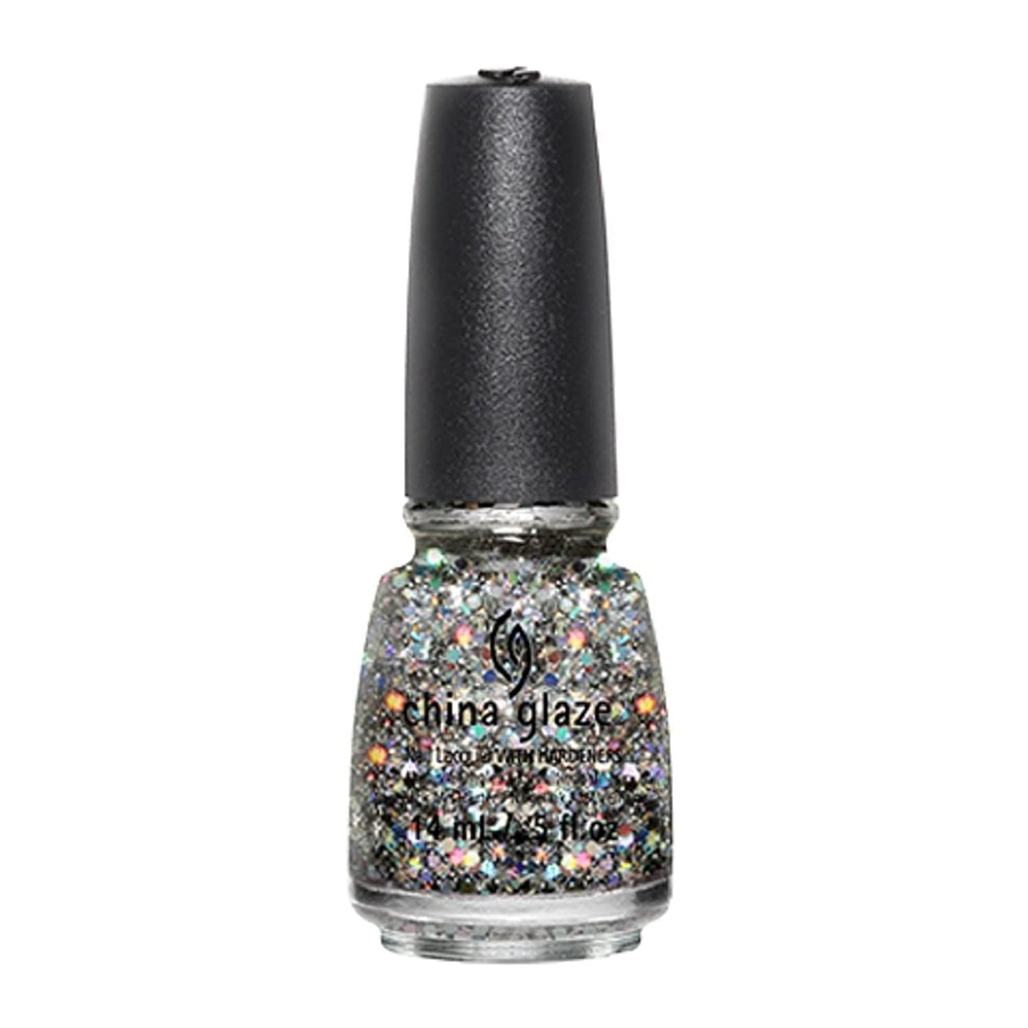White Smoke China Glaze Nail Polish, Techno 816