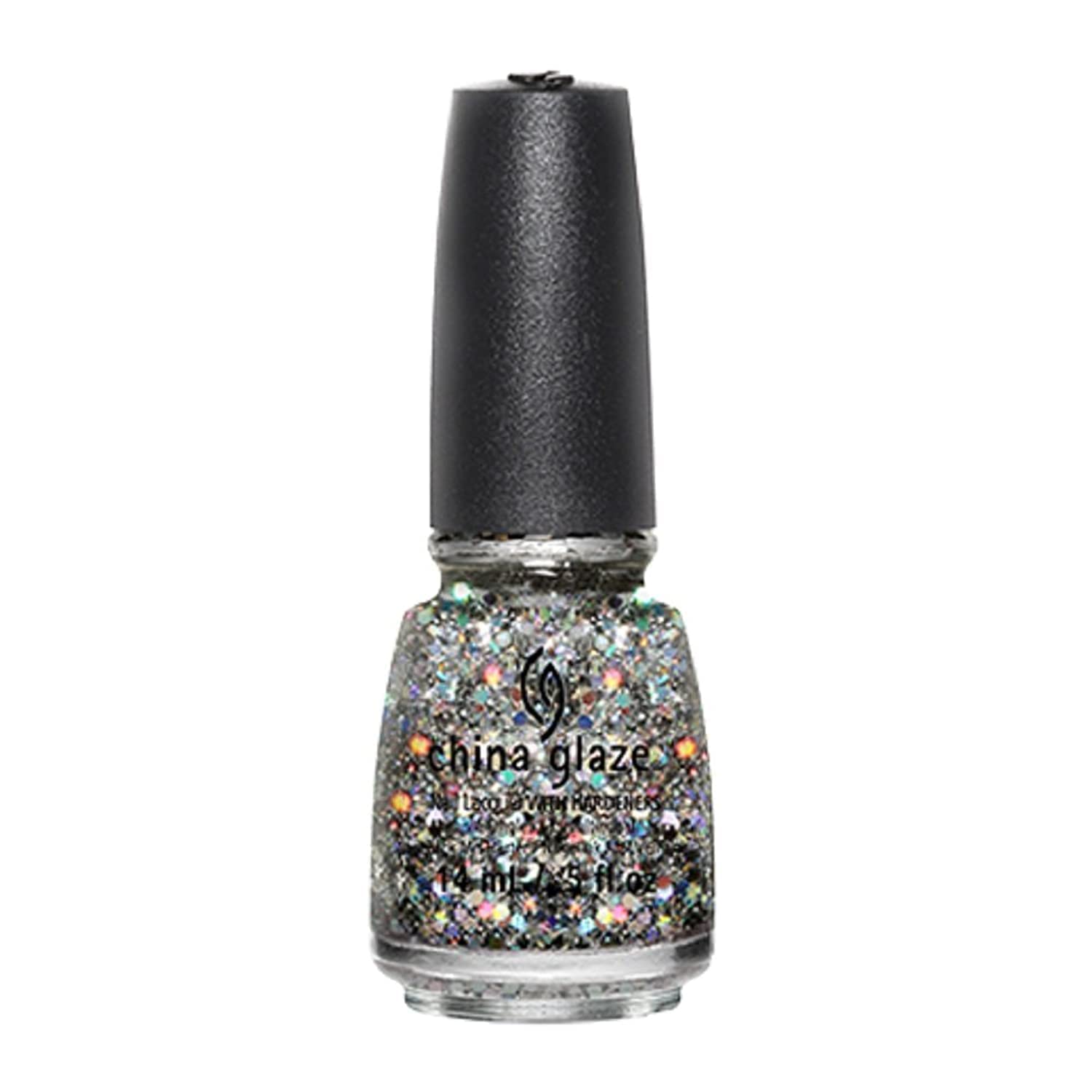 White Smoke China Glaze Nail Polish, Techno 816