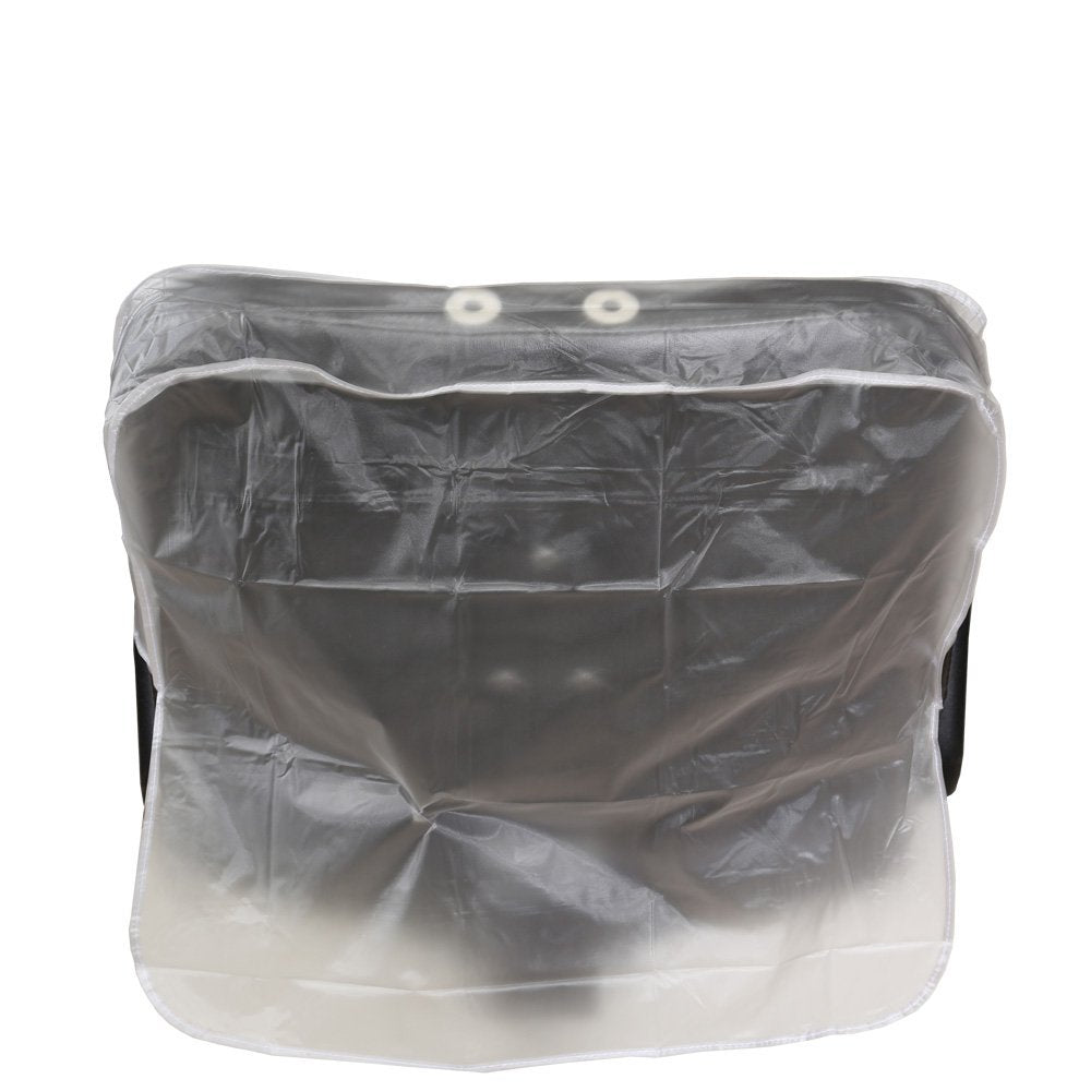Dim Gray BURMAX DL PRO Barber Beauty Salon Chair Protective Cover Vinyl Square CP-C125X