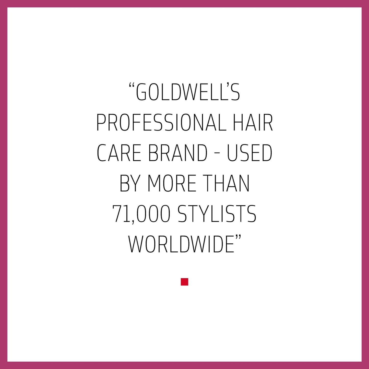 White Smoke Goldwell Dualsenses Color Extra Rich Brilliance 60sec Treatment 200mL