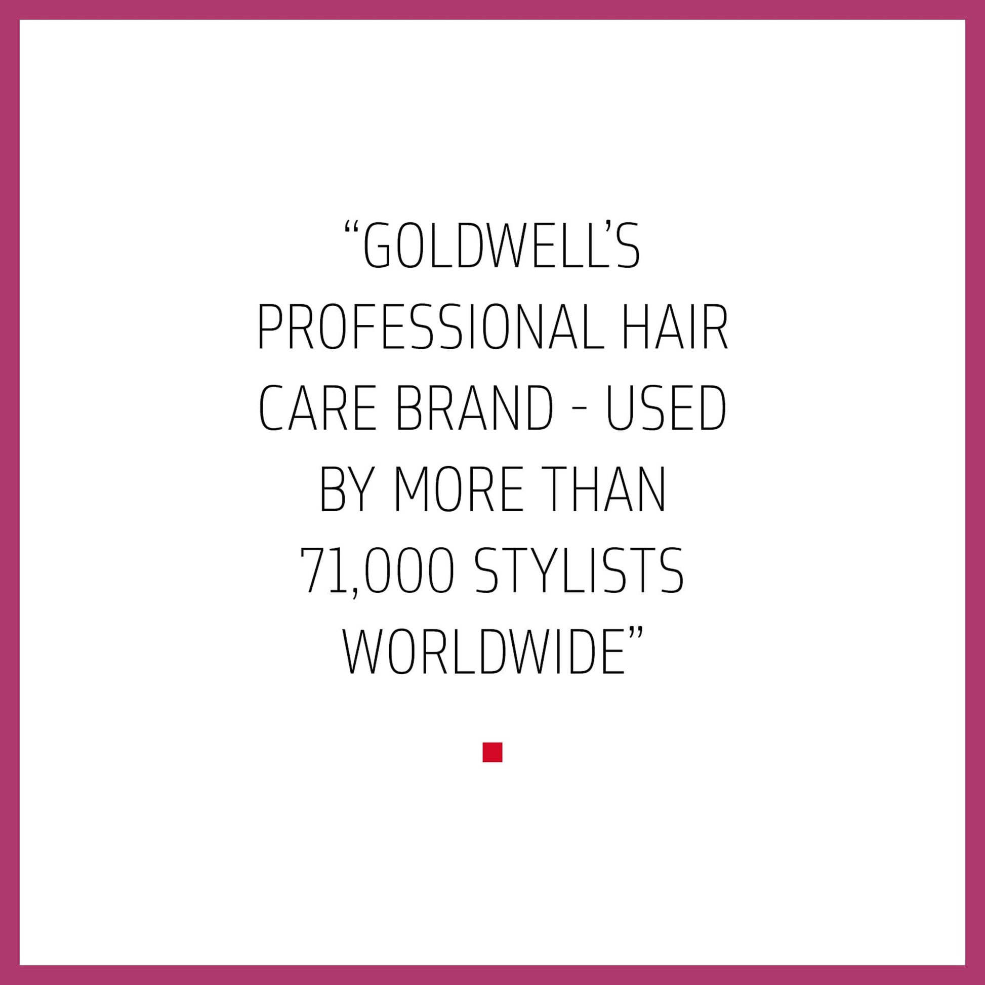 White Smoke Goldwell Dualsenses Color Extra Rich Brilliance 60sec Treatment 200mL