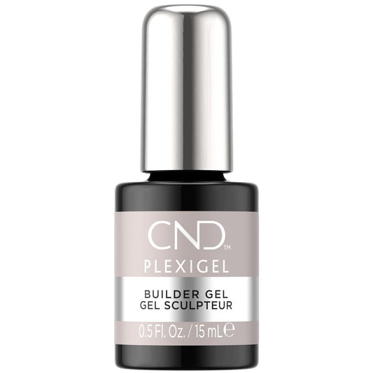 White Smoke CND Plexigel Porcelain, 0.5 fl oz.