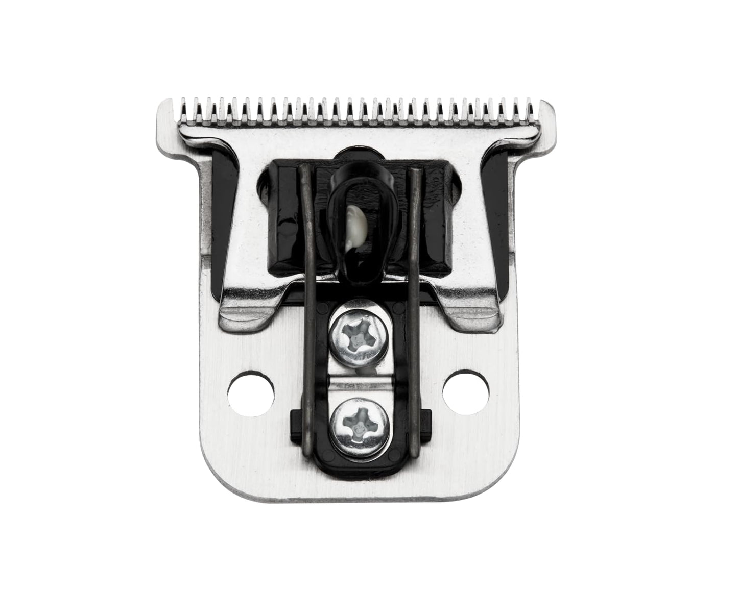 White Smoke Andis Carbon Stainless Steel Replacement T-Blade – Fits D-8 & Slimline Pro Li Trimmers, Deep Tooth, Zero Gap Precision, Professional Detail Performance