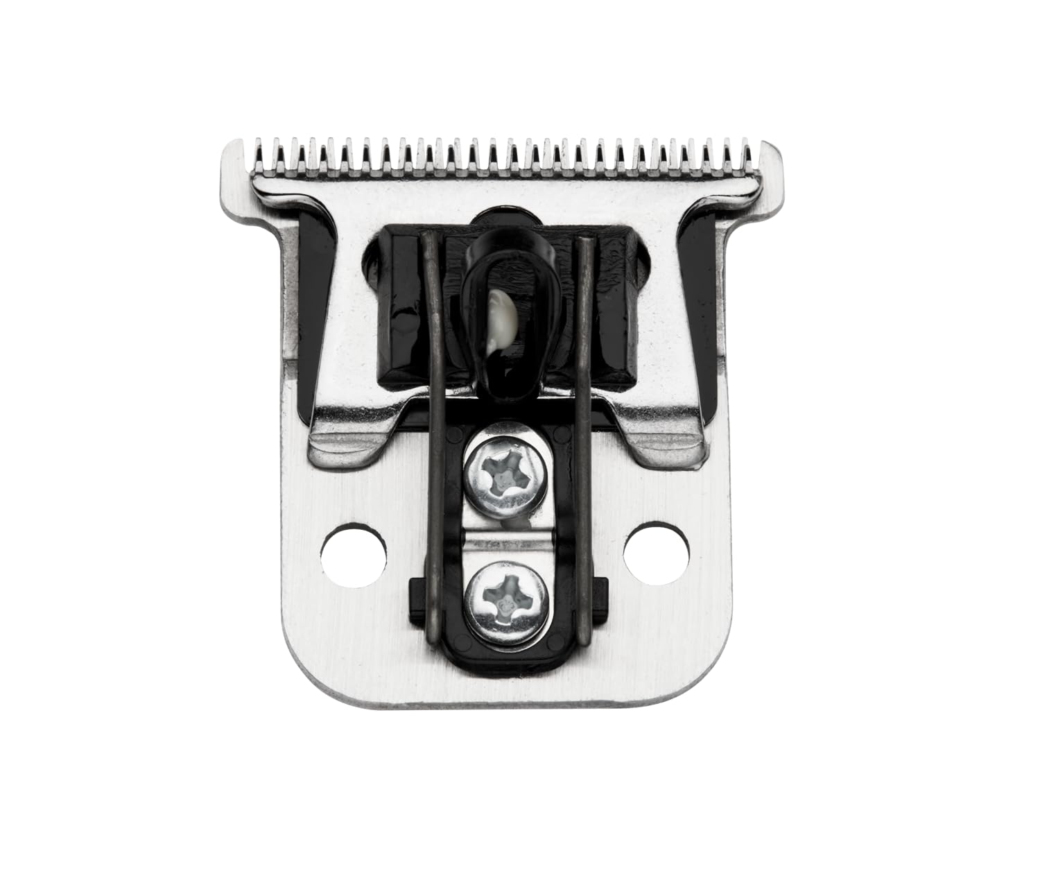 White Smoke Andis Carbon Stainless Steel Replacement T-Blade – Fits D-8 & Slimline Pro Li Trimmers, Deep Tooth, Zero Gap Precision, Professional Detail Performance