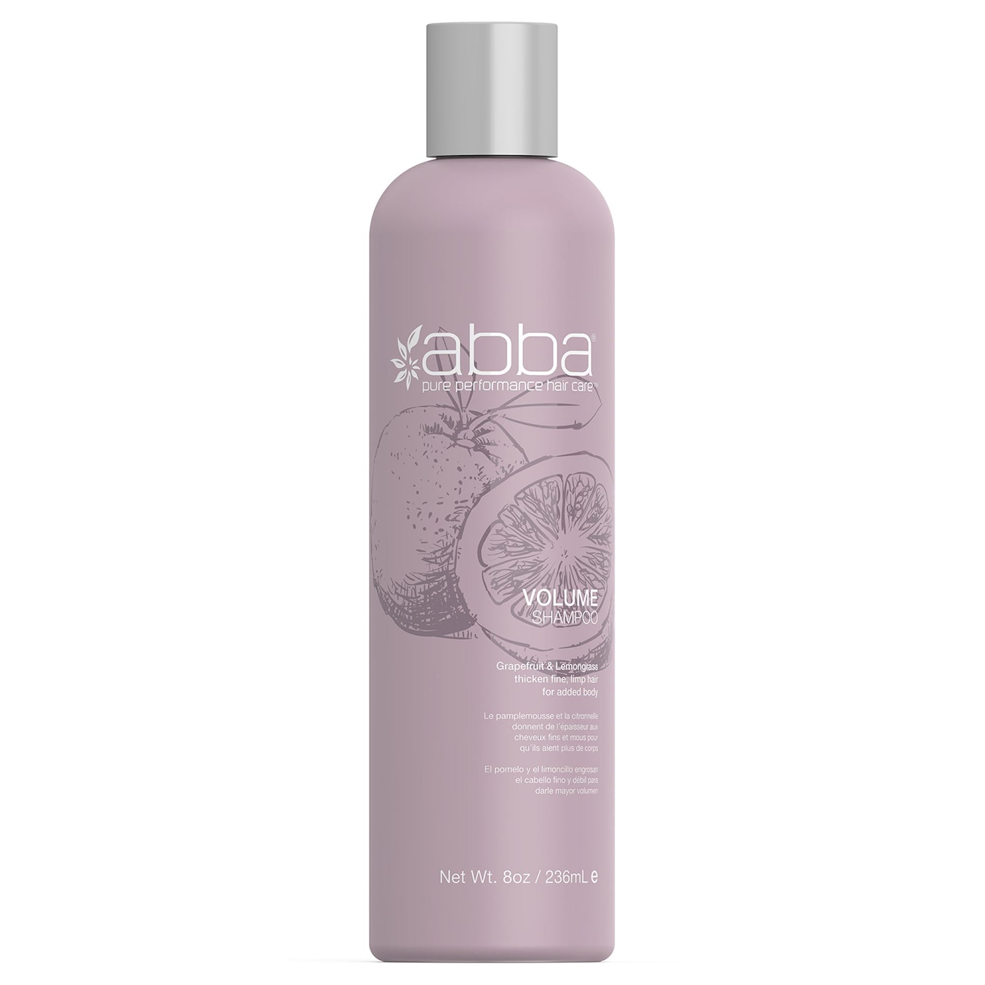 Dark Gray Volume Shampoo 8 Oz (new Packaging)