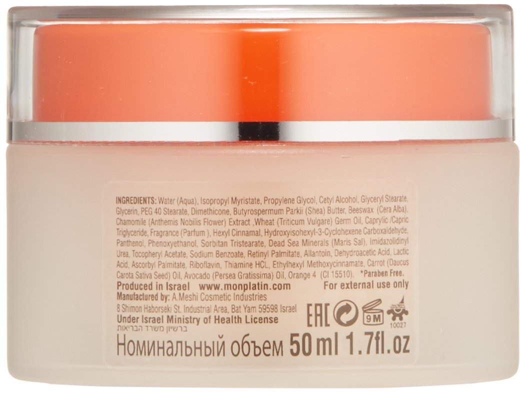 Gray Mon Platin Moisturizing Carrot Cream, 50 Gram