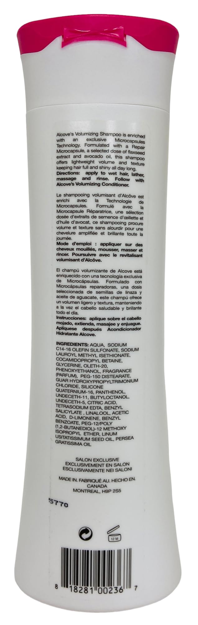 Gray Alcove - Volumizing Shampoo - Colour-Safe 10 fl oz / 300ml