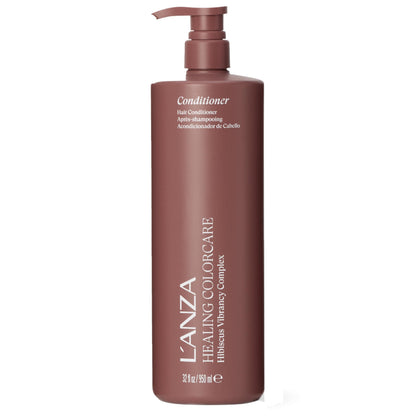 Dim Gray L'ANZA Healing Colorcare Conditioner, Daily Color-Safe Conditioner, Hydrates & Repairs Dry Damaged Hair, Detangles, Anti-Fade, Adds Shine. Anti-Humidity, Strengthening Care, Sulfate Free