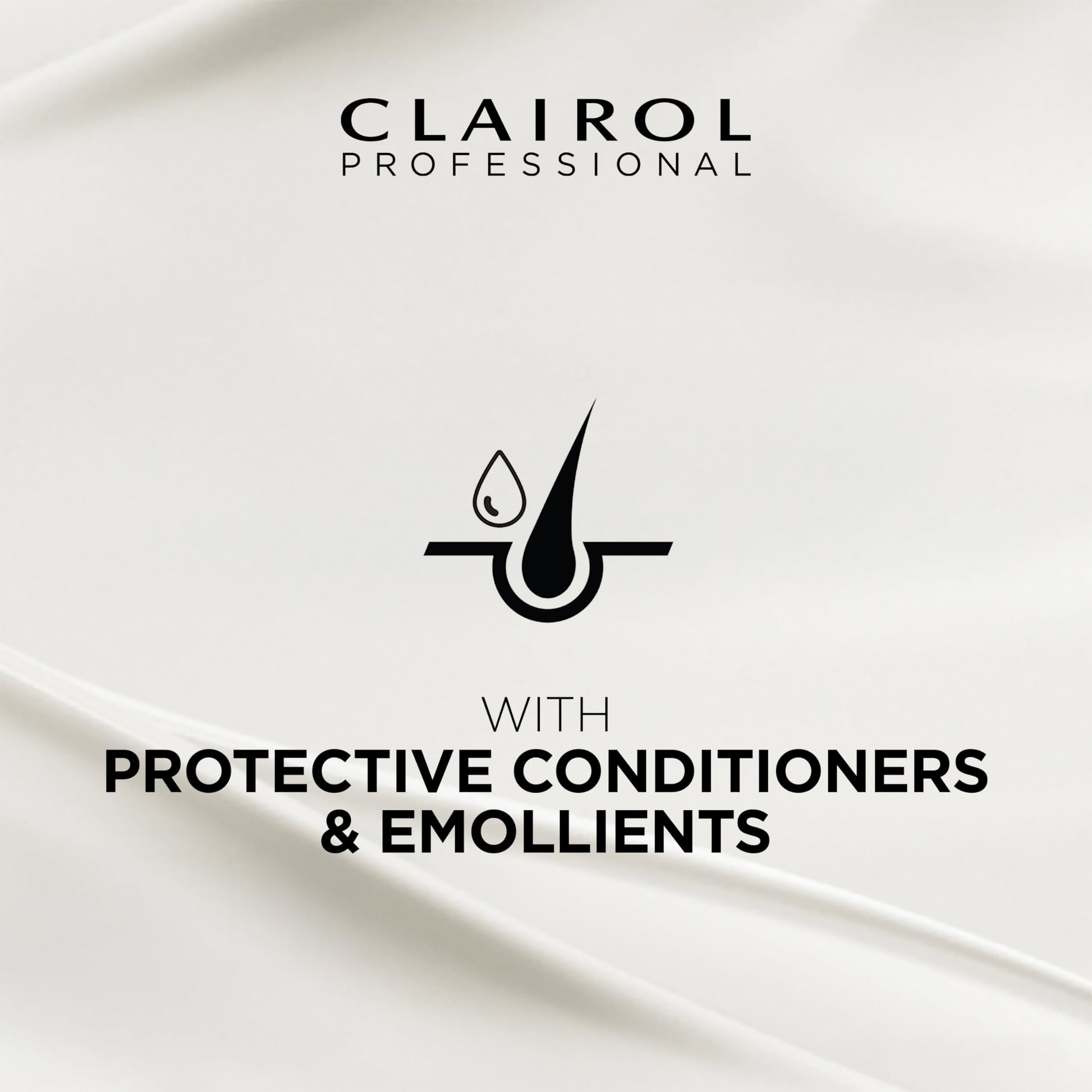 Lavender Clairol Professional Pure White 30 volume Crème Developer, 16 oz